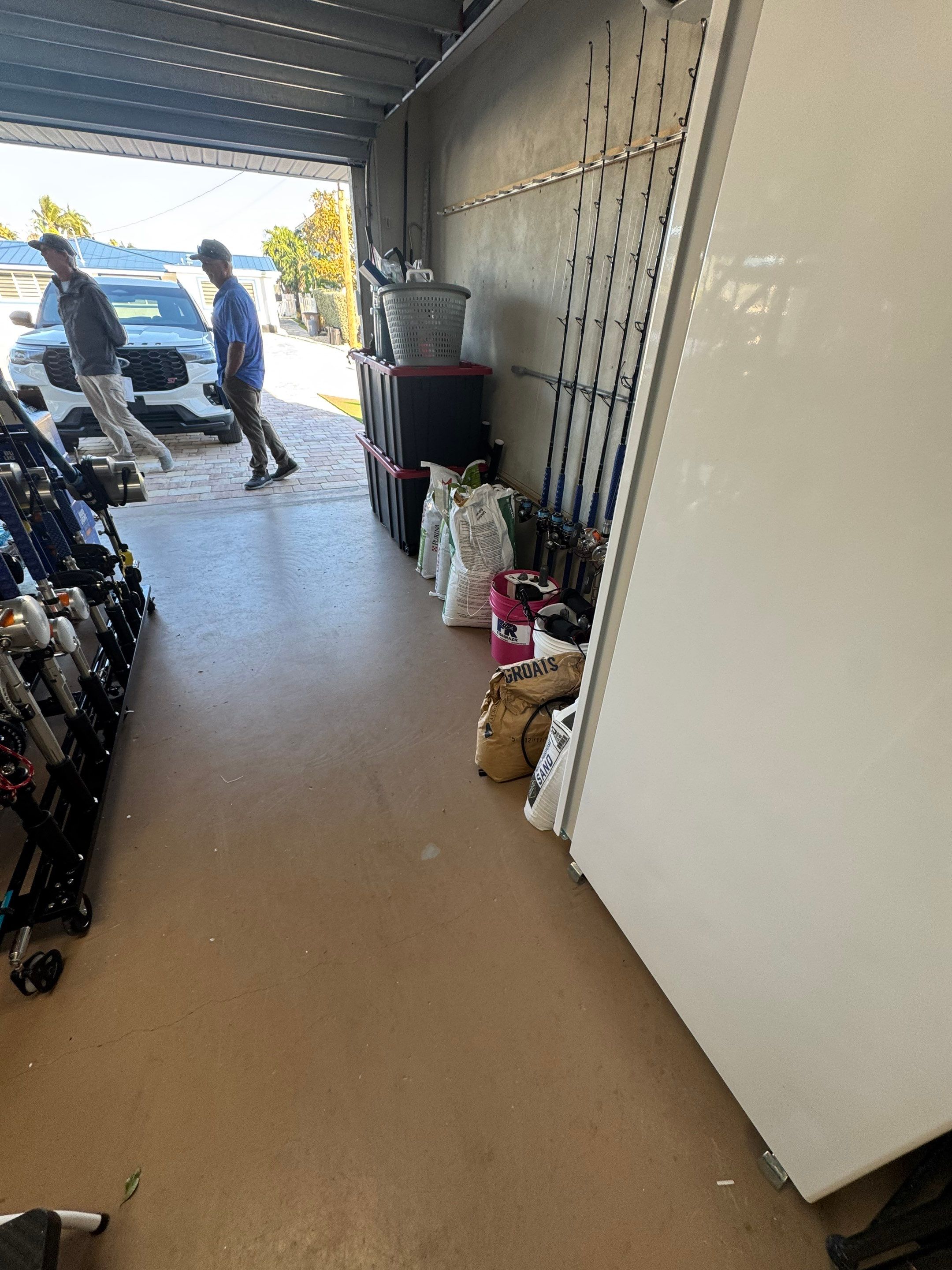 GARAGE Make Over! by Tropical Epoxy Coatings LLC