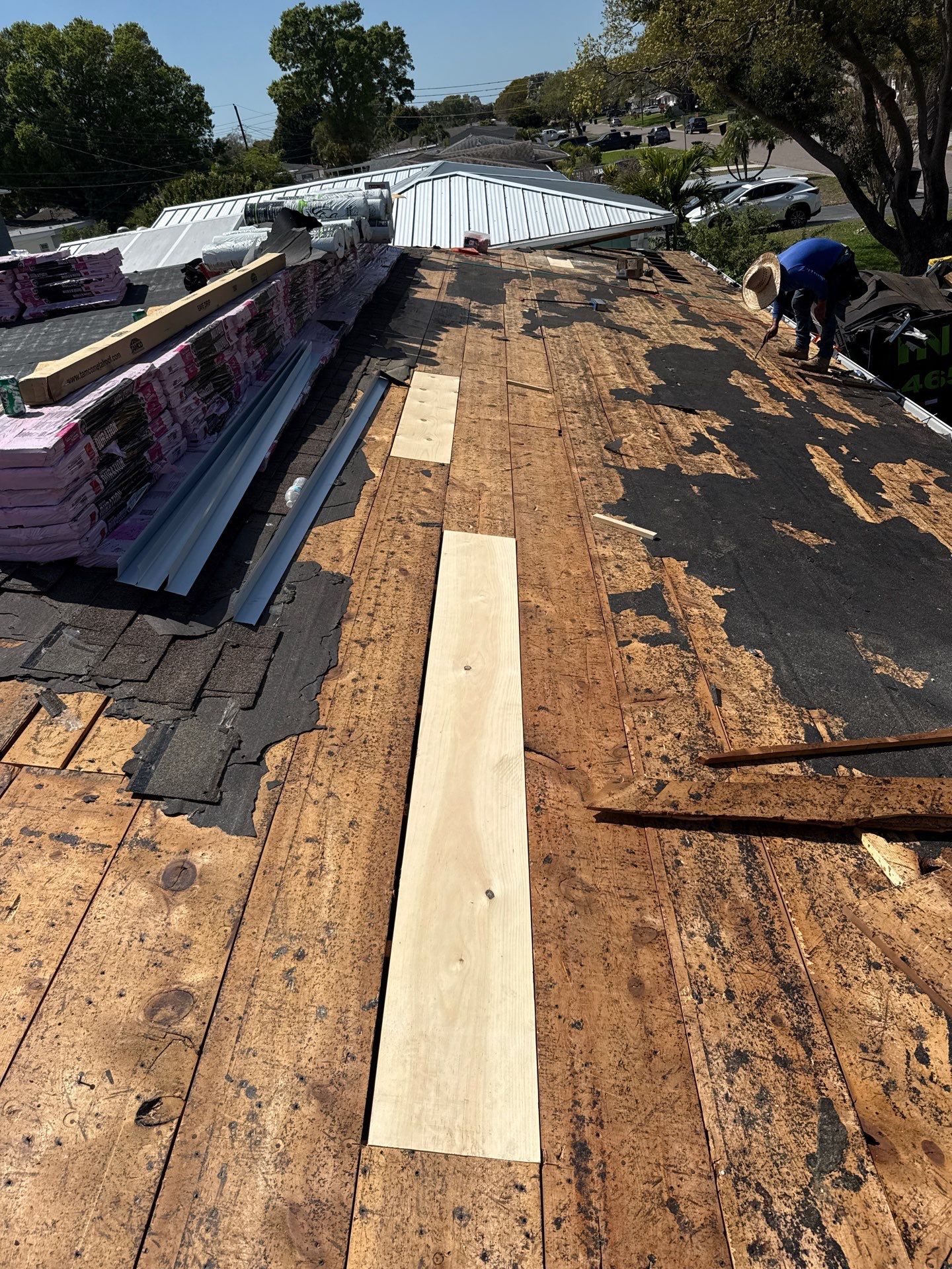 Project in St. Petersburg 33713 by Mitchell Roofing Company LLC