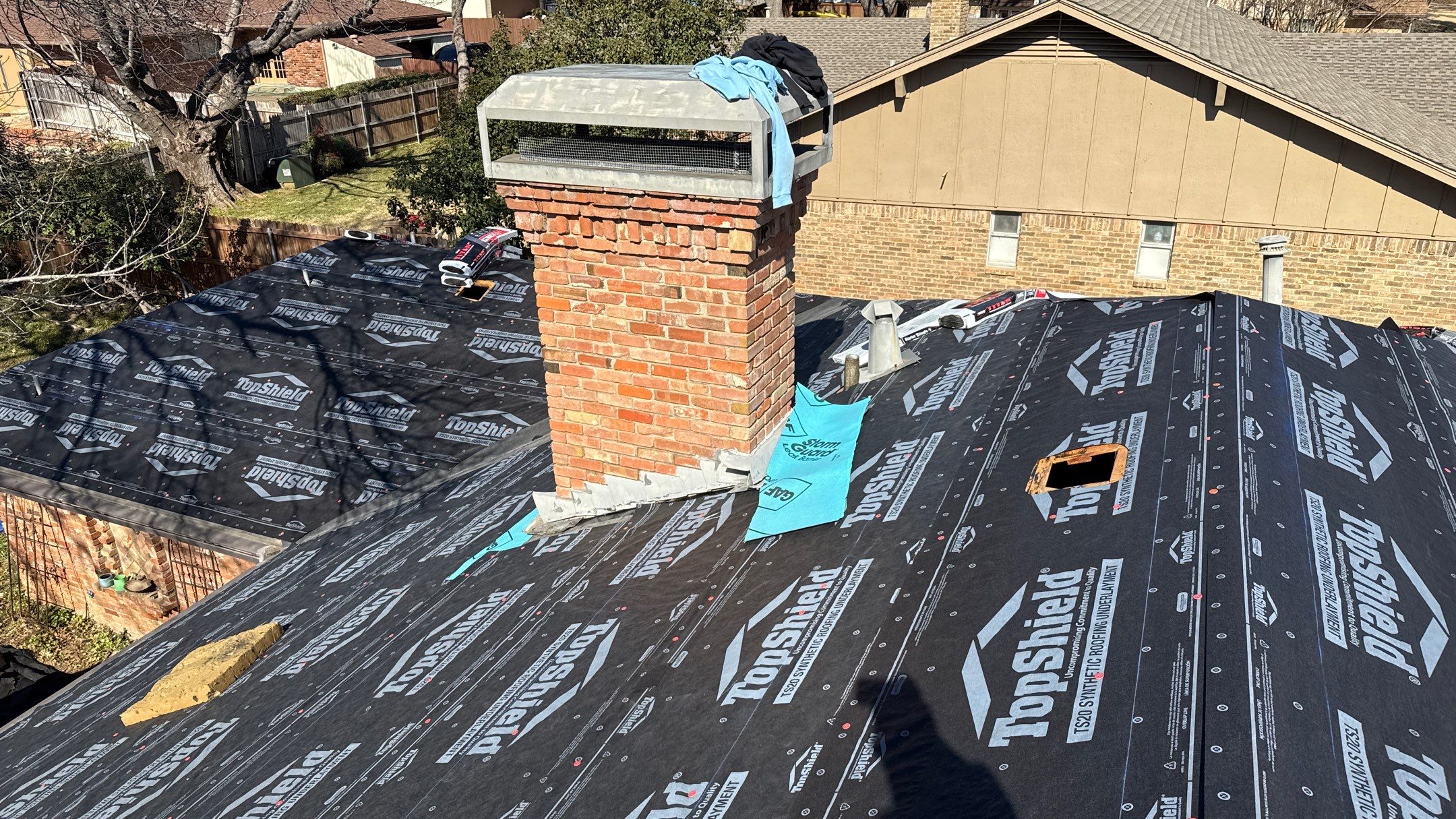 Project in Arlington by Armor Roofing | Exteriors