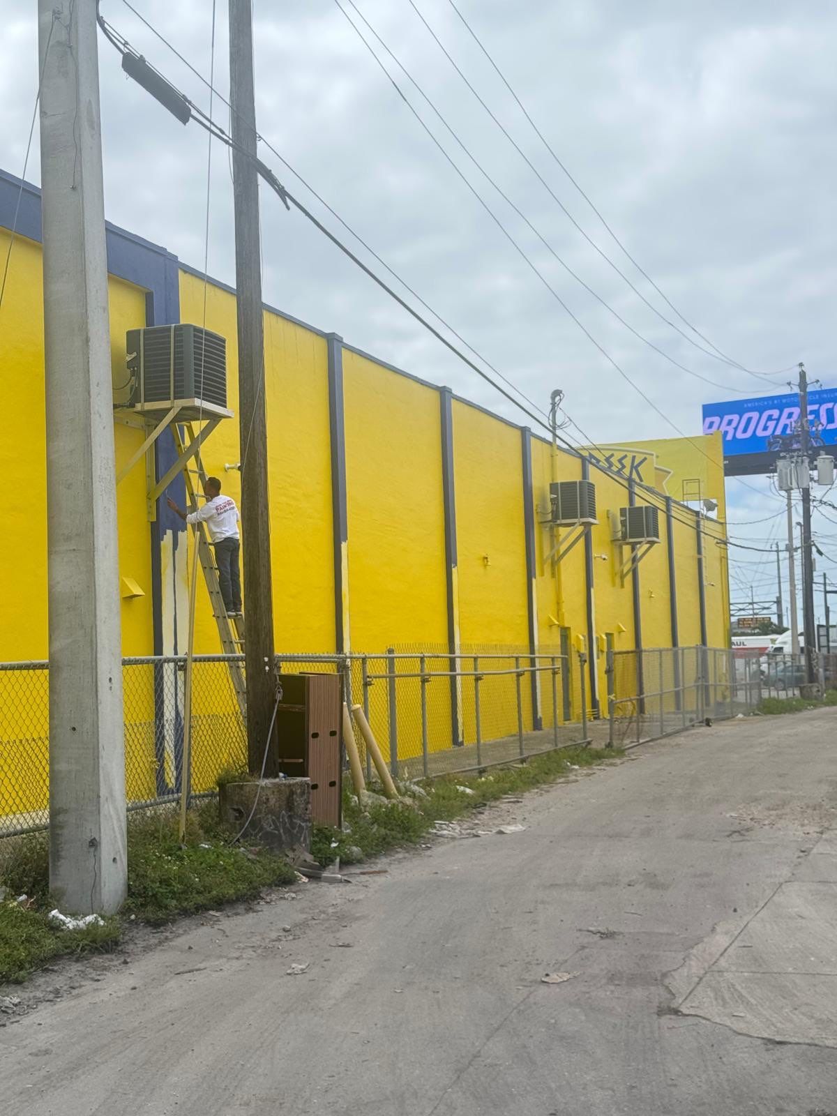 Miami Commercial Exterior Transformation by John “The Greek” Painting