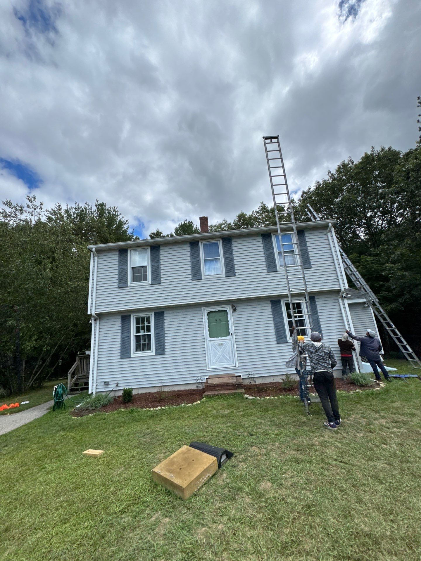 Roof & Gutter Replacement – Westford, MA by Mighty Dog Roofing of Greater Middlesex County