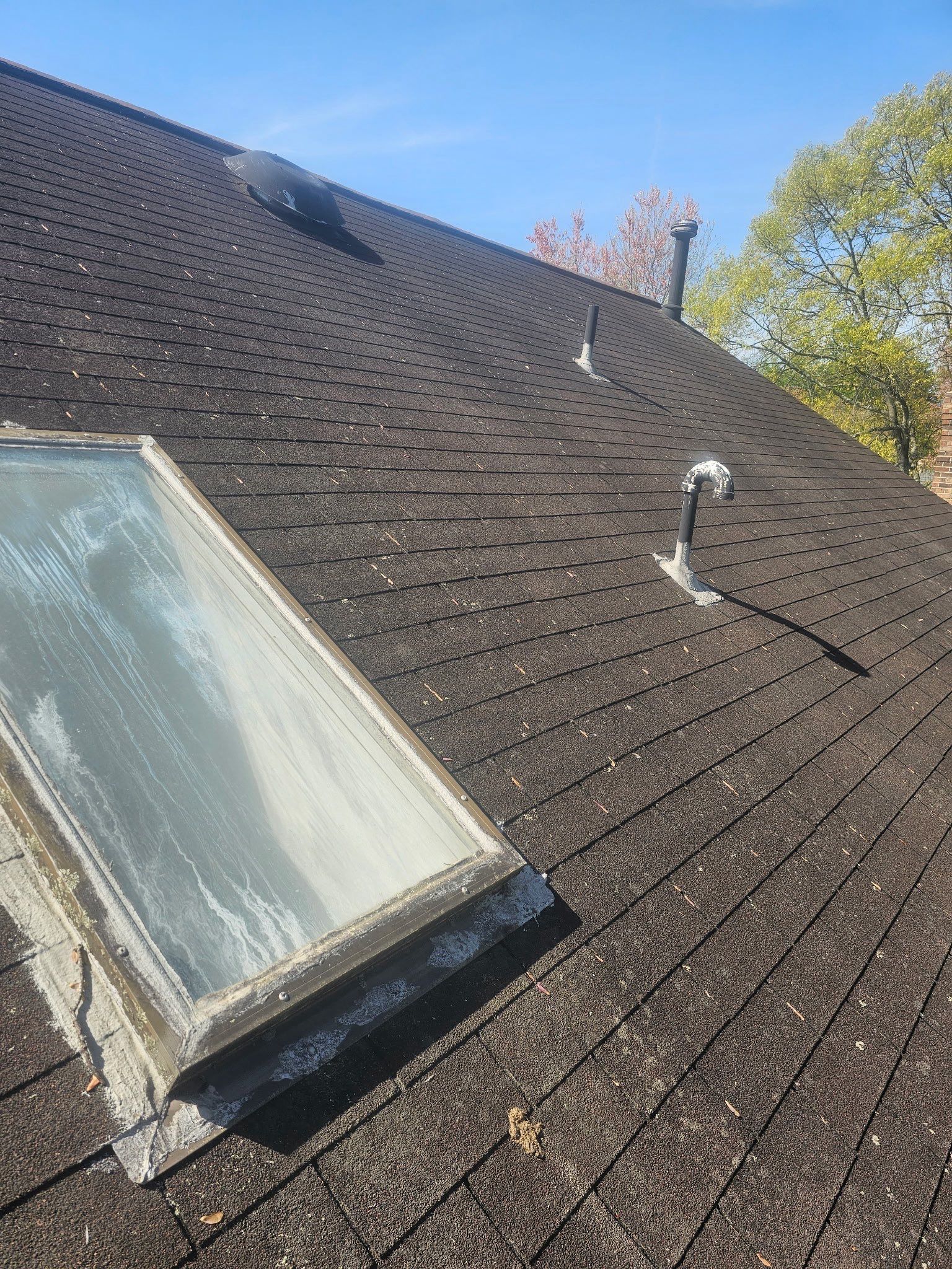 Skylight replacement without full roof replacement by Window Depot of Annapolis