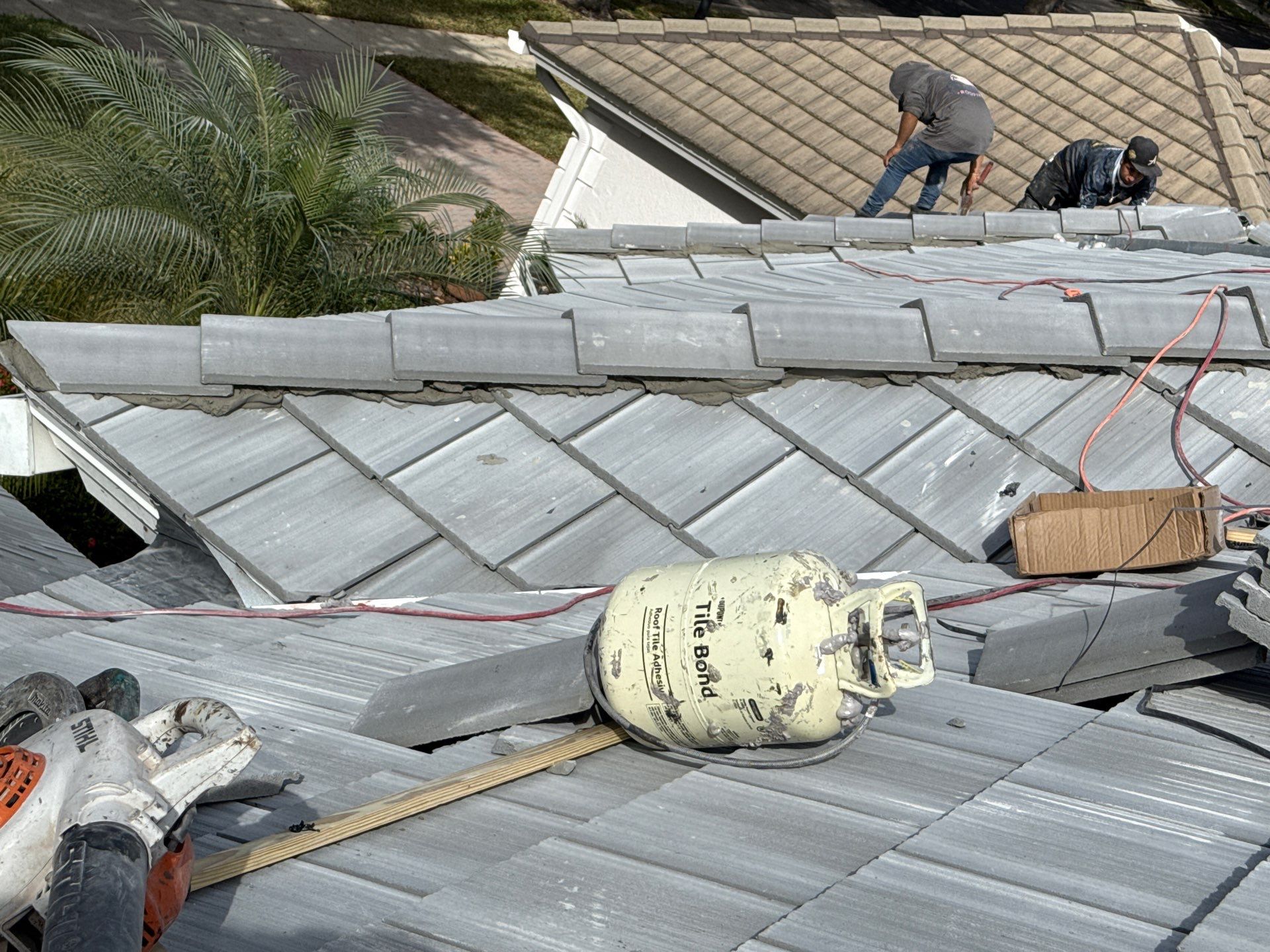 Complete Tile Roof Replacement and Structural Decking Repair in Orlando by Fortified Roofing Solutions Corp.