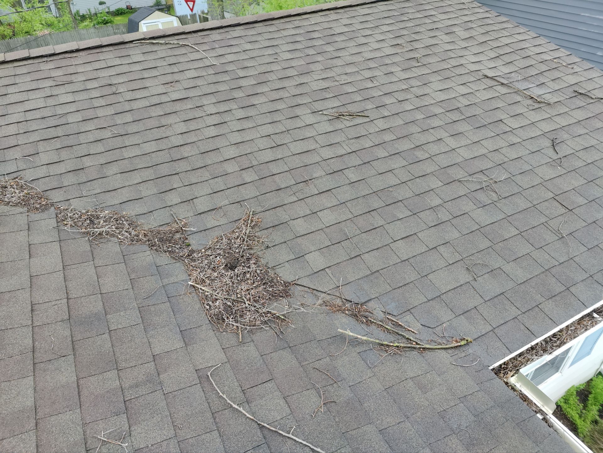 Roof Replacement using Owens Corning Slatestone Gray by 180 Contractors