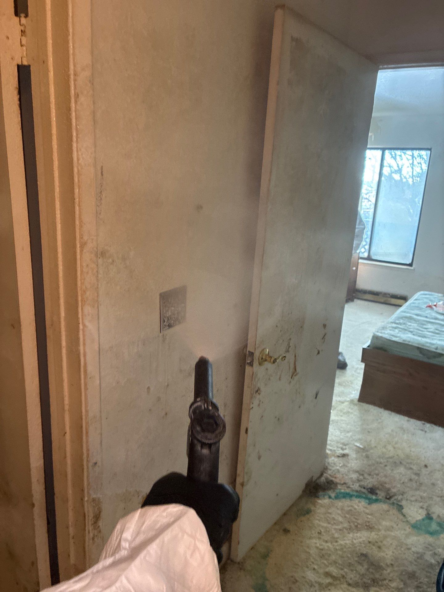 Project in San Pablo by 911 Hazmat Cleanup 