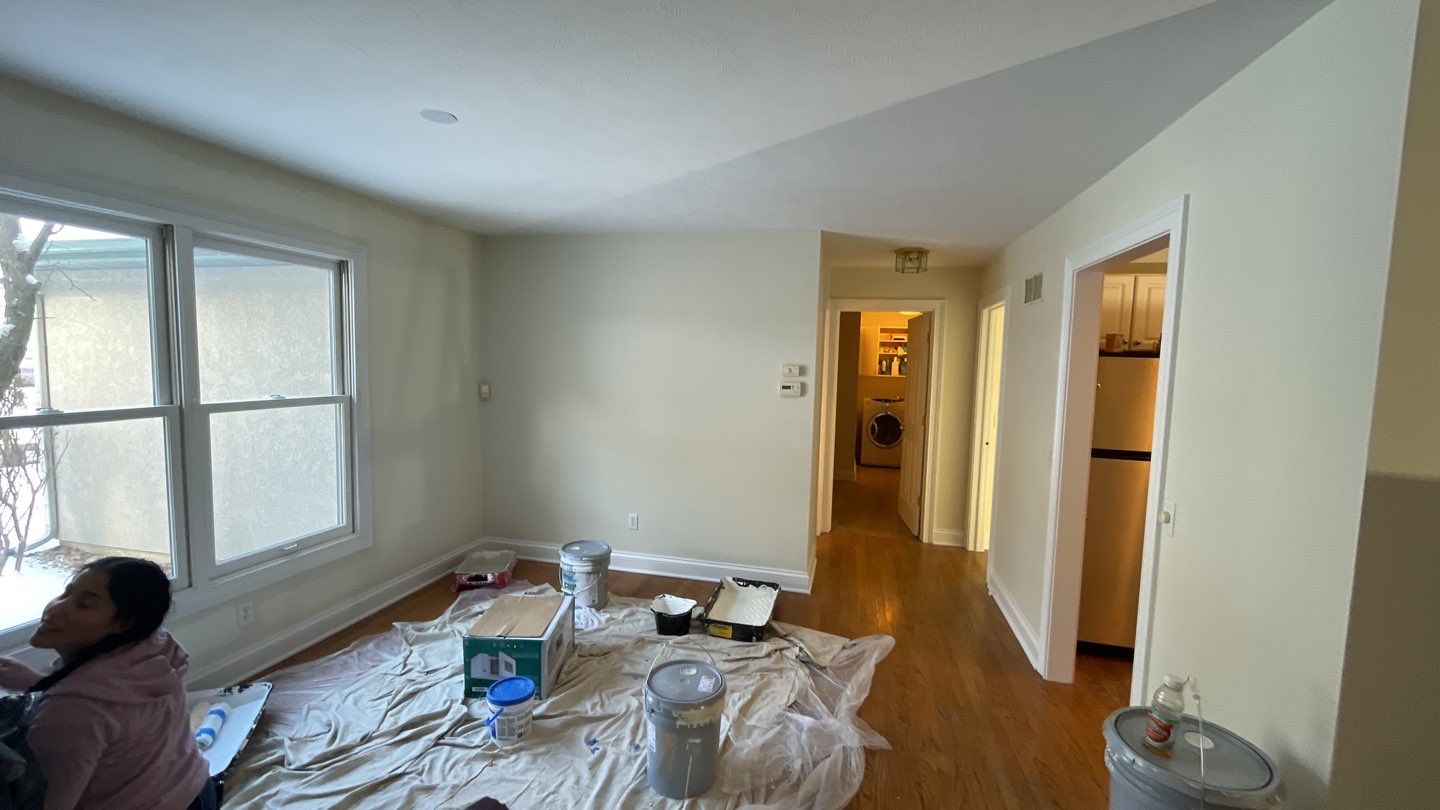 Bedroom/bathroom repaint by Five Star Painting Of South Bend