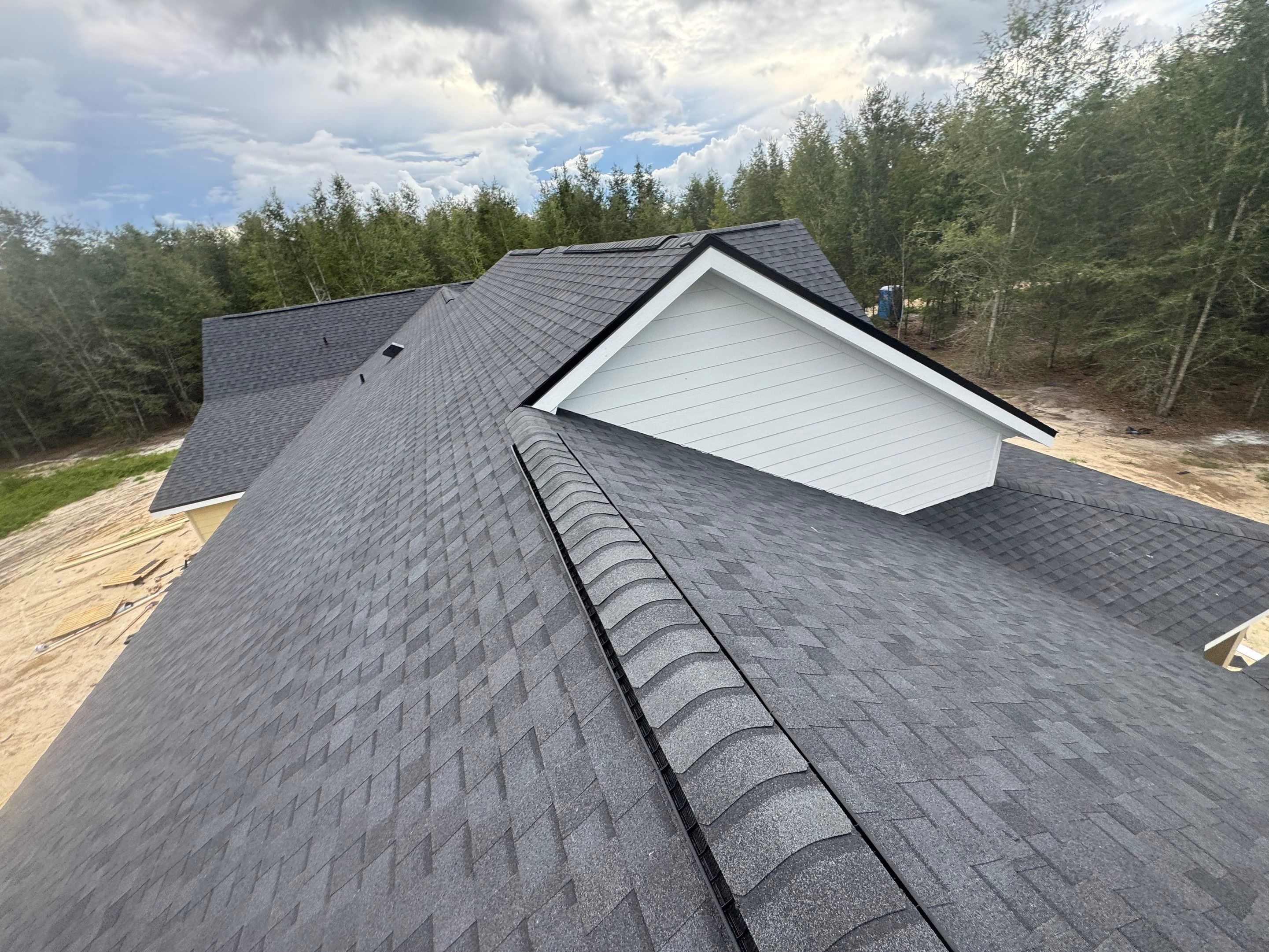 New Construction New Roof in Bell, FL by Brehm Roofing