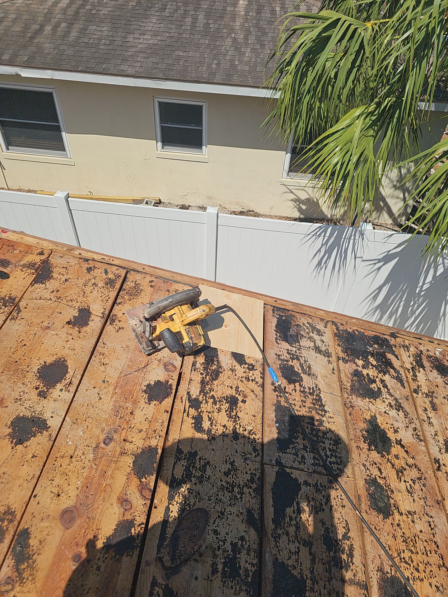 Project in St. Petersburg 33710 by Mitchell Roofing Company LLC 