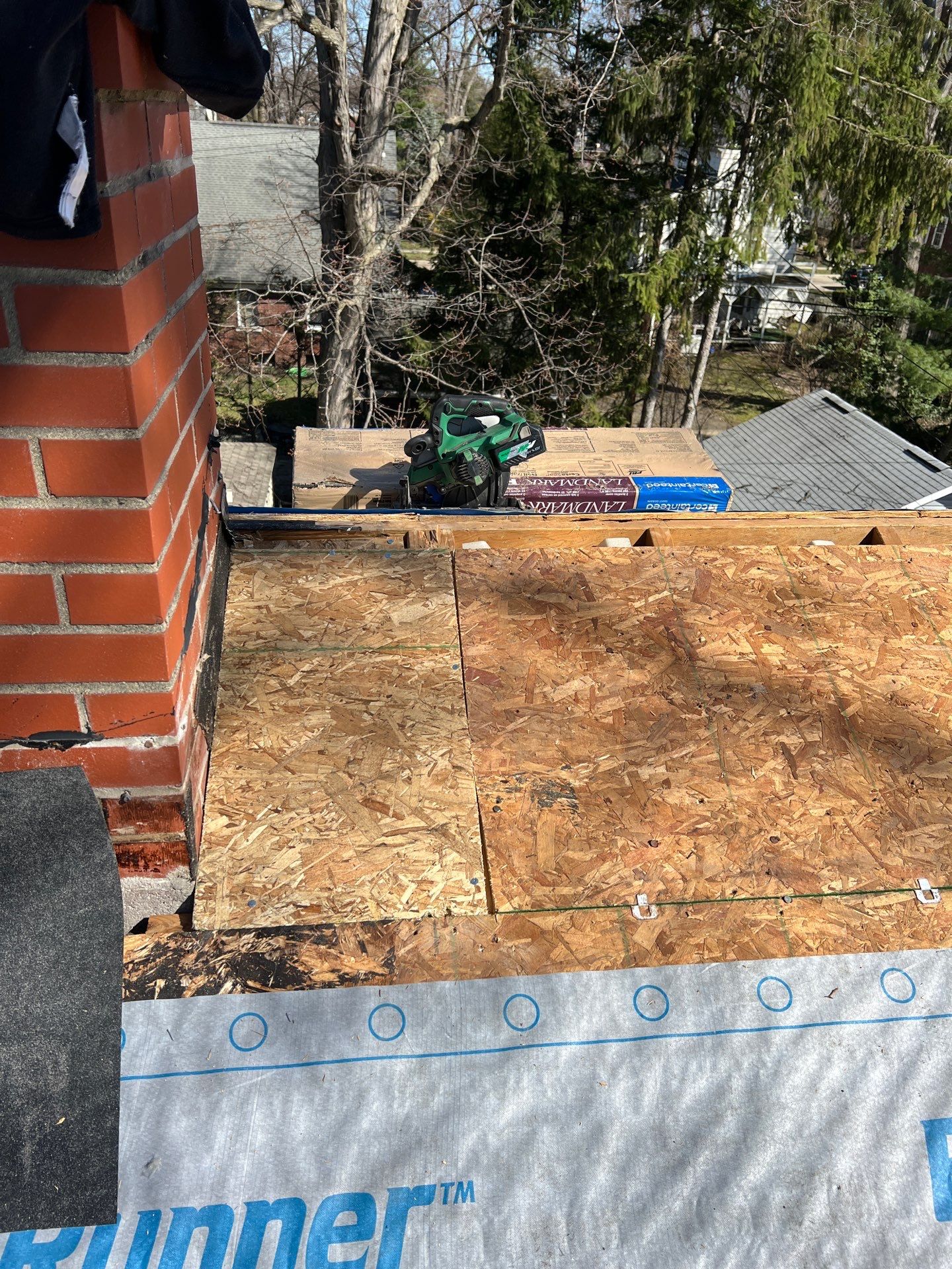 Project in Pleasant Ridge by Eave Roofing