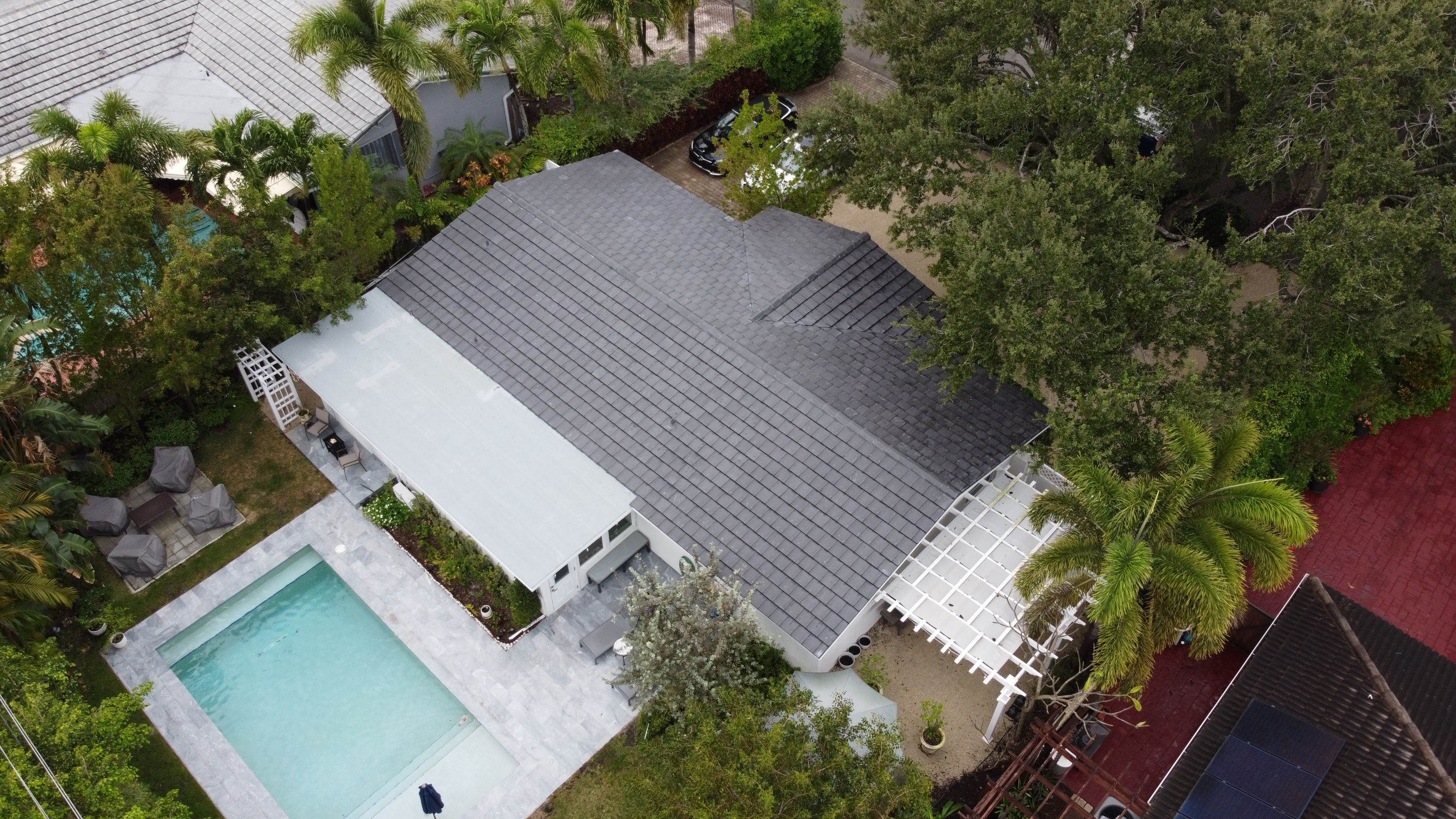 Residential Roofing Installation using WestLake Roofing Tile by BLUES BROTHERS ROOFING