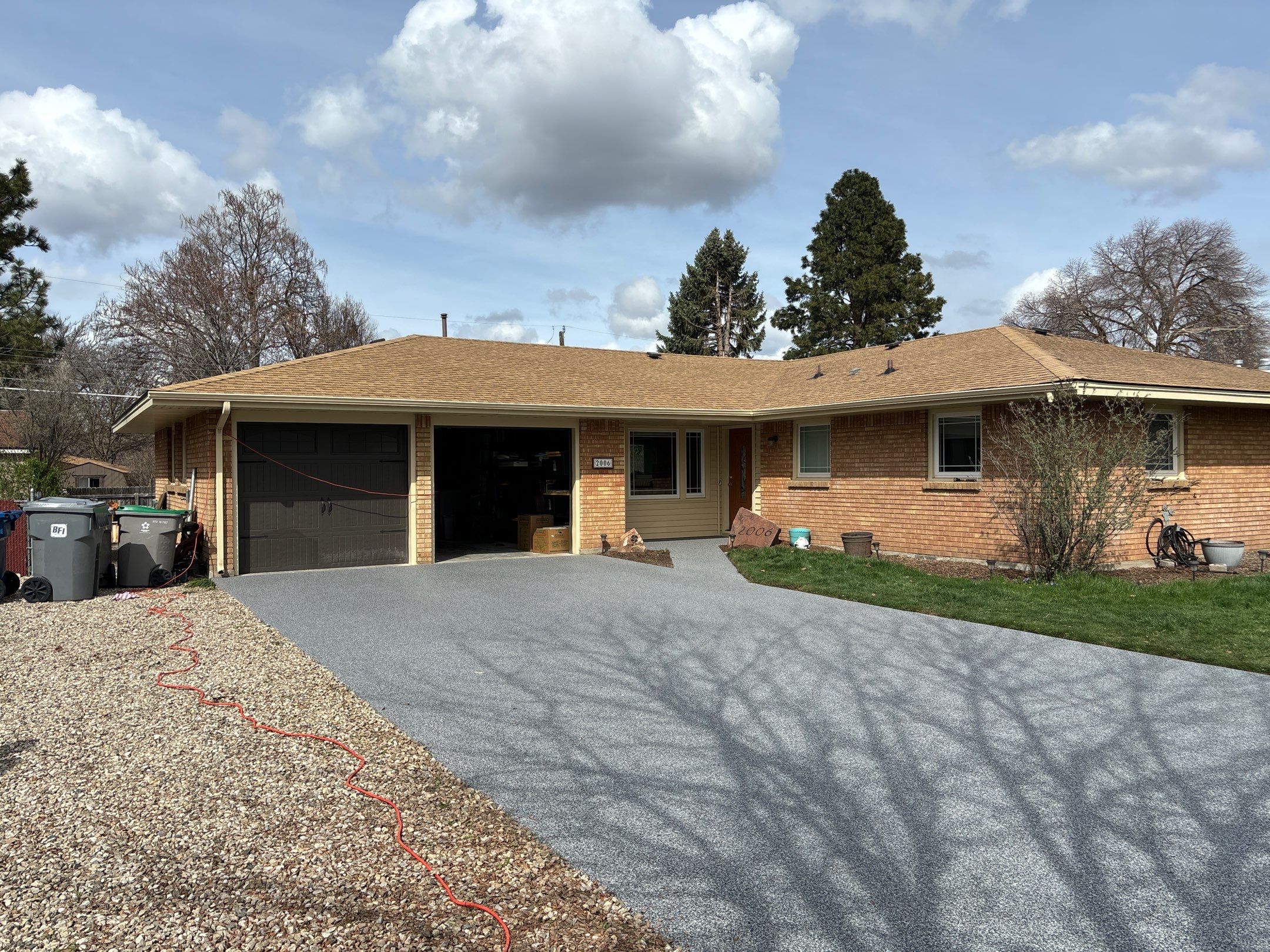 Patio, Driveway, and Walkway MAKEOVER by Mr. Mudd Concrete