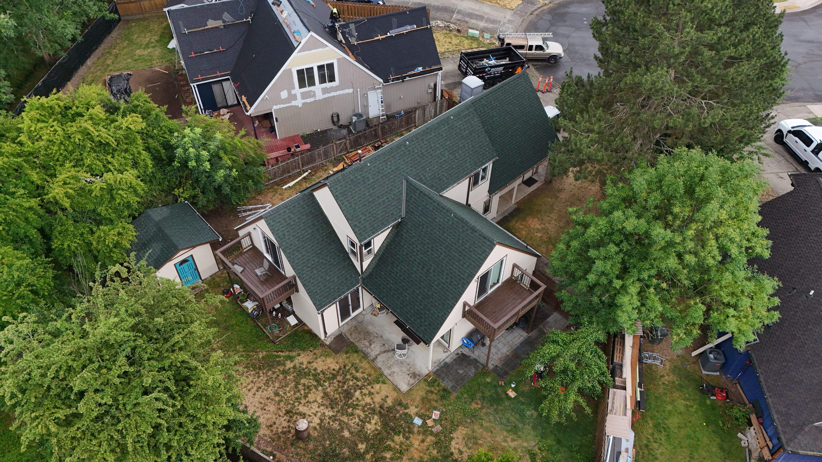 Roof Replacement in Aloha by Prodigy Roof Solutions