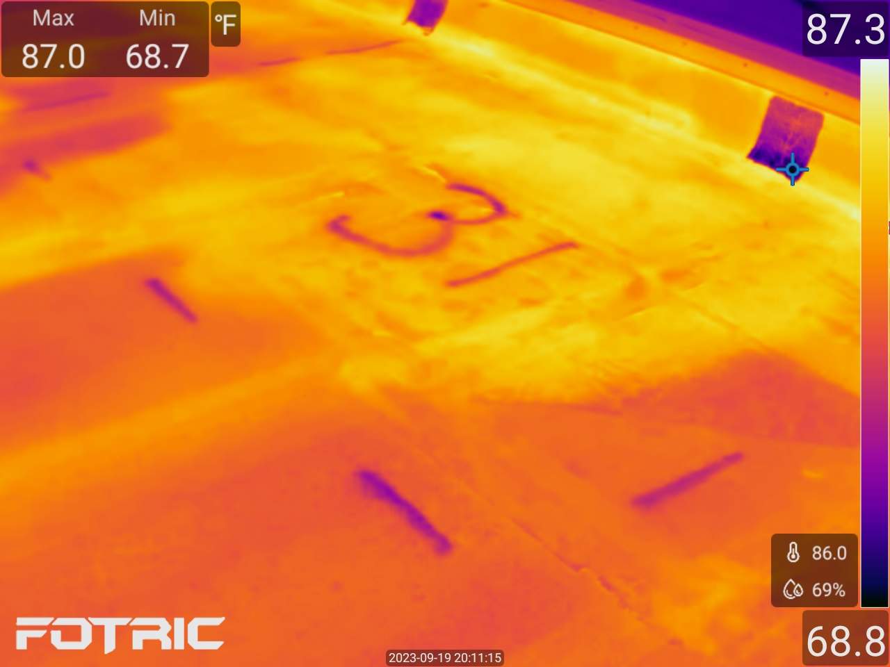 Moisture Report Prior to Roofing. by FLORIDA ROOF CONSULTING & INSPECTION SERVICES