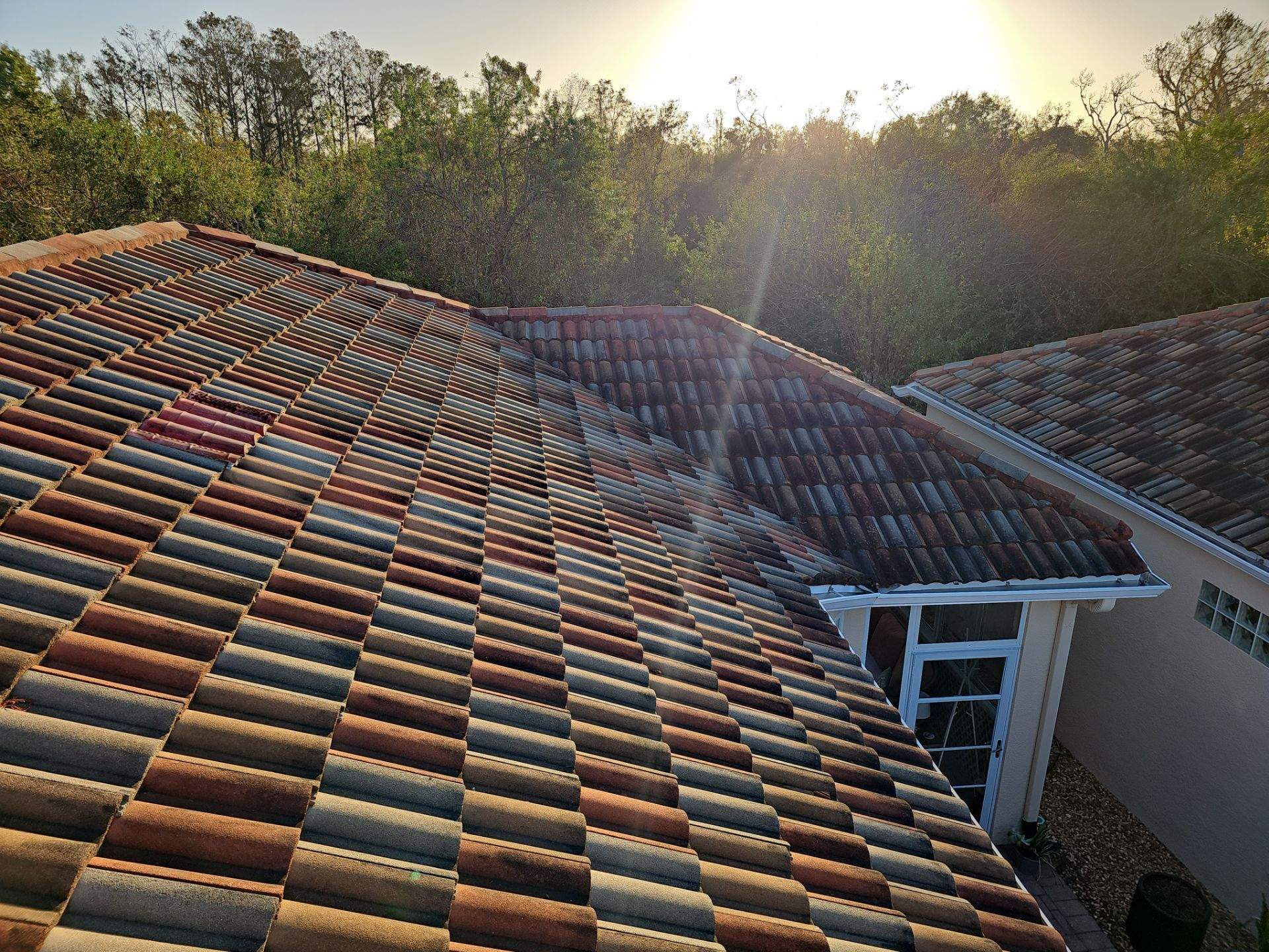 Roof Damage Claim in Sarasota by FLAPA & KeyStone