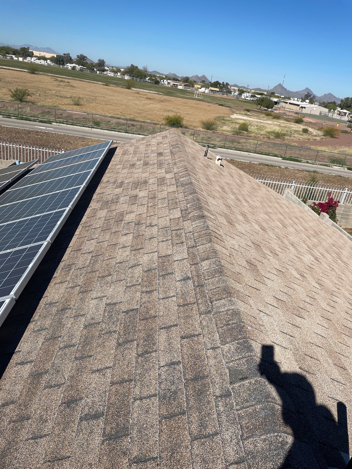Project in Tucson by West Coast Roofing AZ