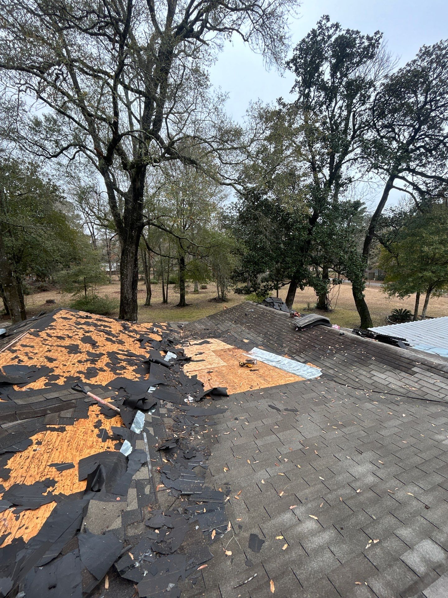 Roof Replacement Huffman by Roof Repair Company