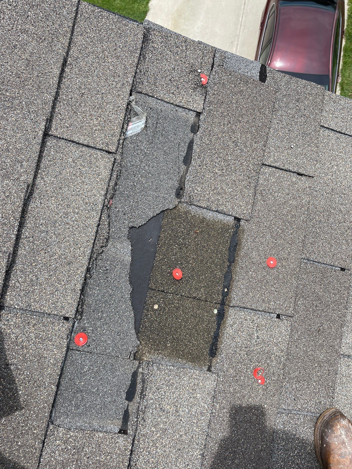 Residential Roofing Repair using Owen's Corning Duration (Lifetime) Shingles by Roof Repair Company