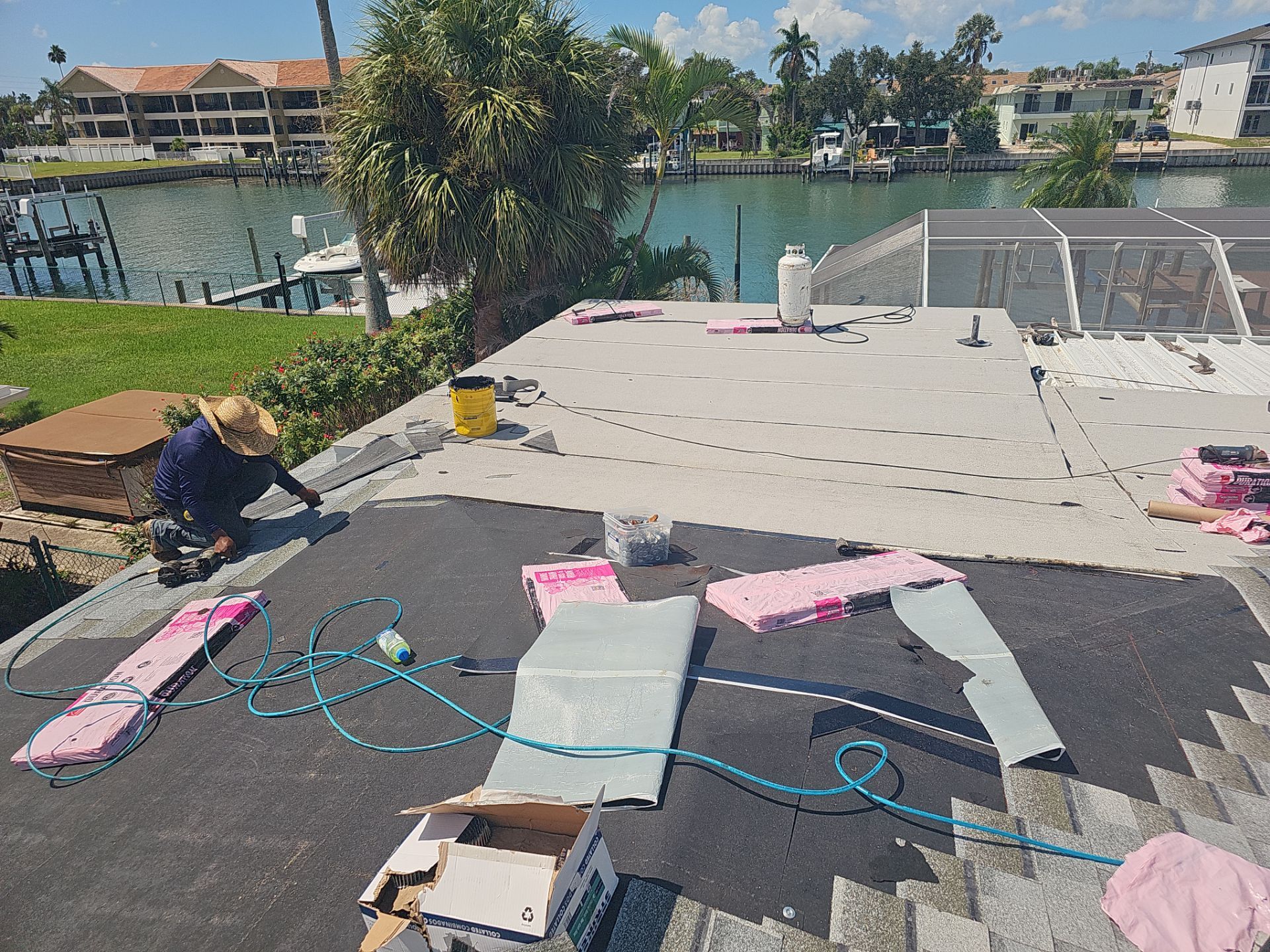 Project in Treasure Island 33706 by Mitchell Roofing Company LLC 