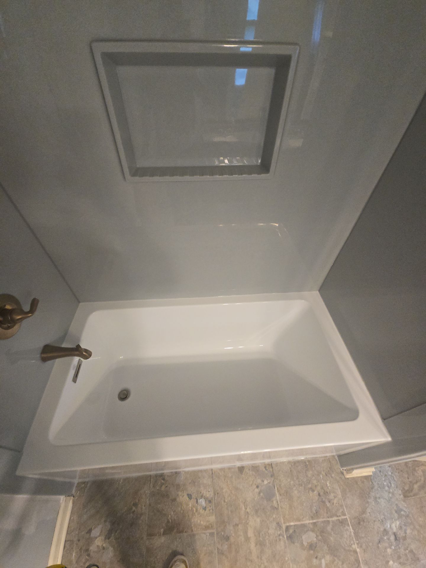 Bathtub Replacement with Onyx by The Shower Company