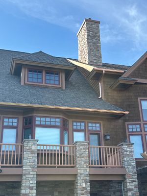 Custom Copper Gutter and Metal Downspout Installation in Williamsburg