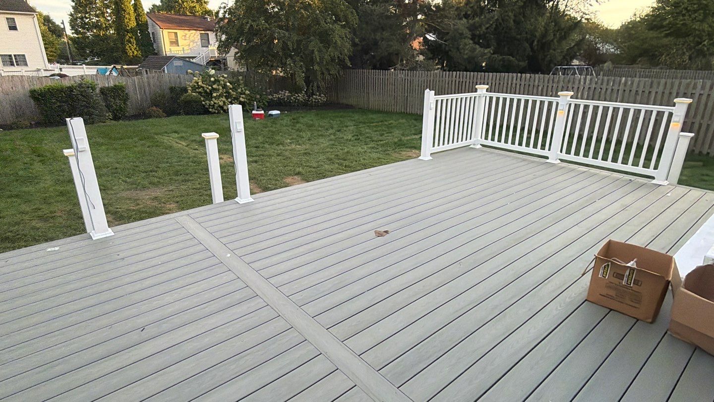 New Deck in South Brunswick Township, New Jersey by deck guardian