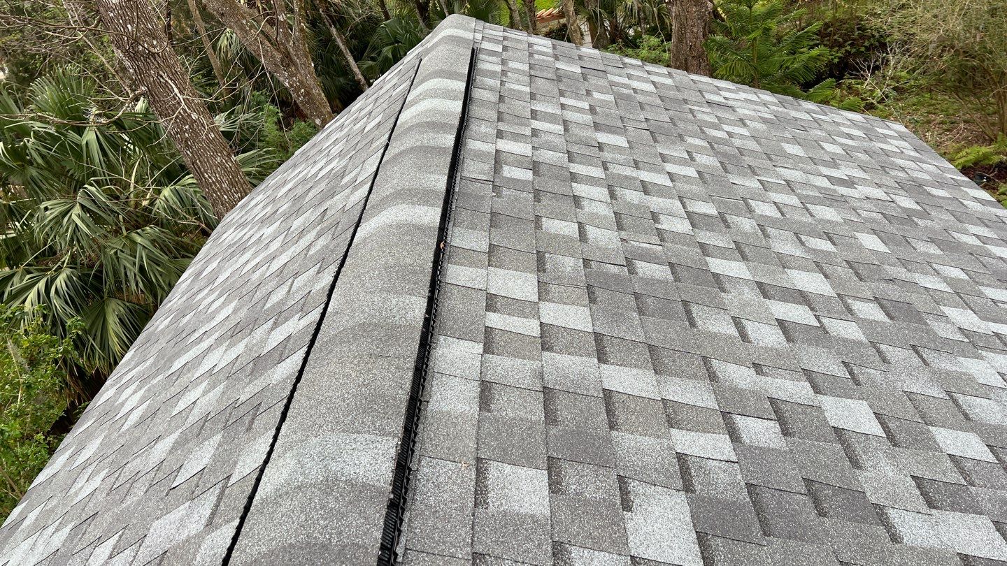 Shingle Reroof Replacement Ormond Beach FL by Pinnacle Roofing Group