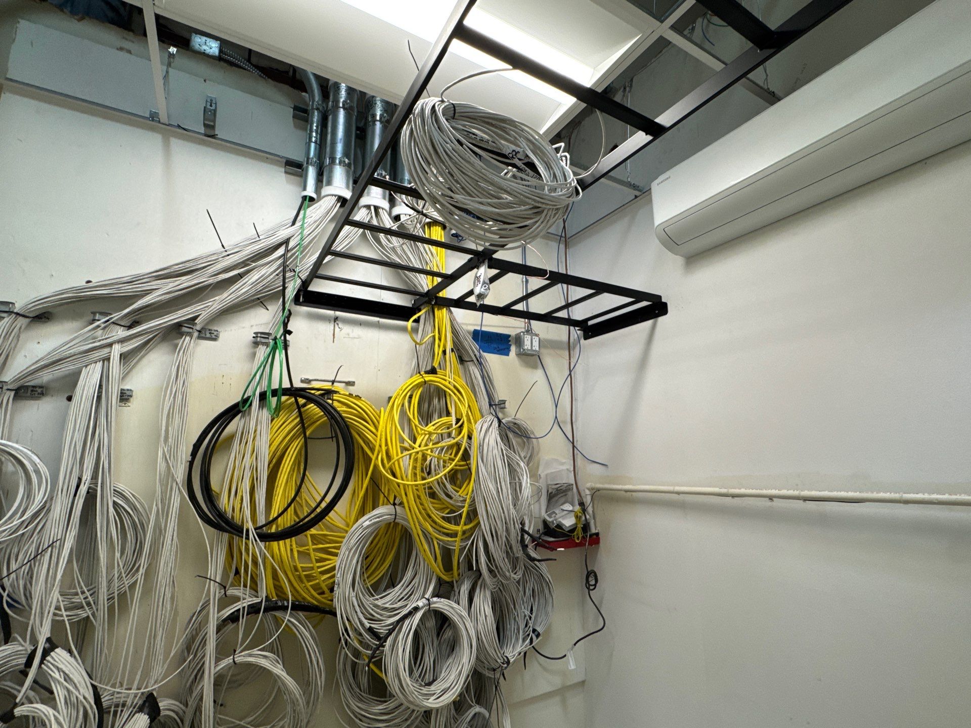 Structured Cabling Installation for Medical Device Company in Irvine, CA by Ring and Ping Inc.