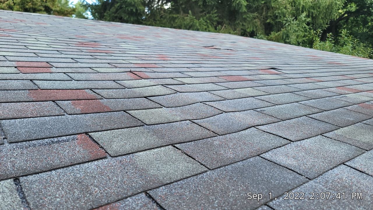 ATLAS PINNACLE COLOR: MORNING HARVEST DRIPE EDGE: WHITE by Eagle Eye Roofing