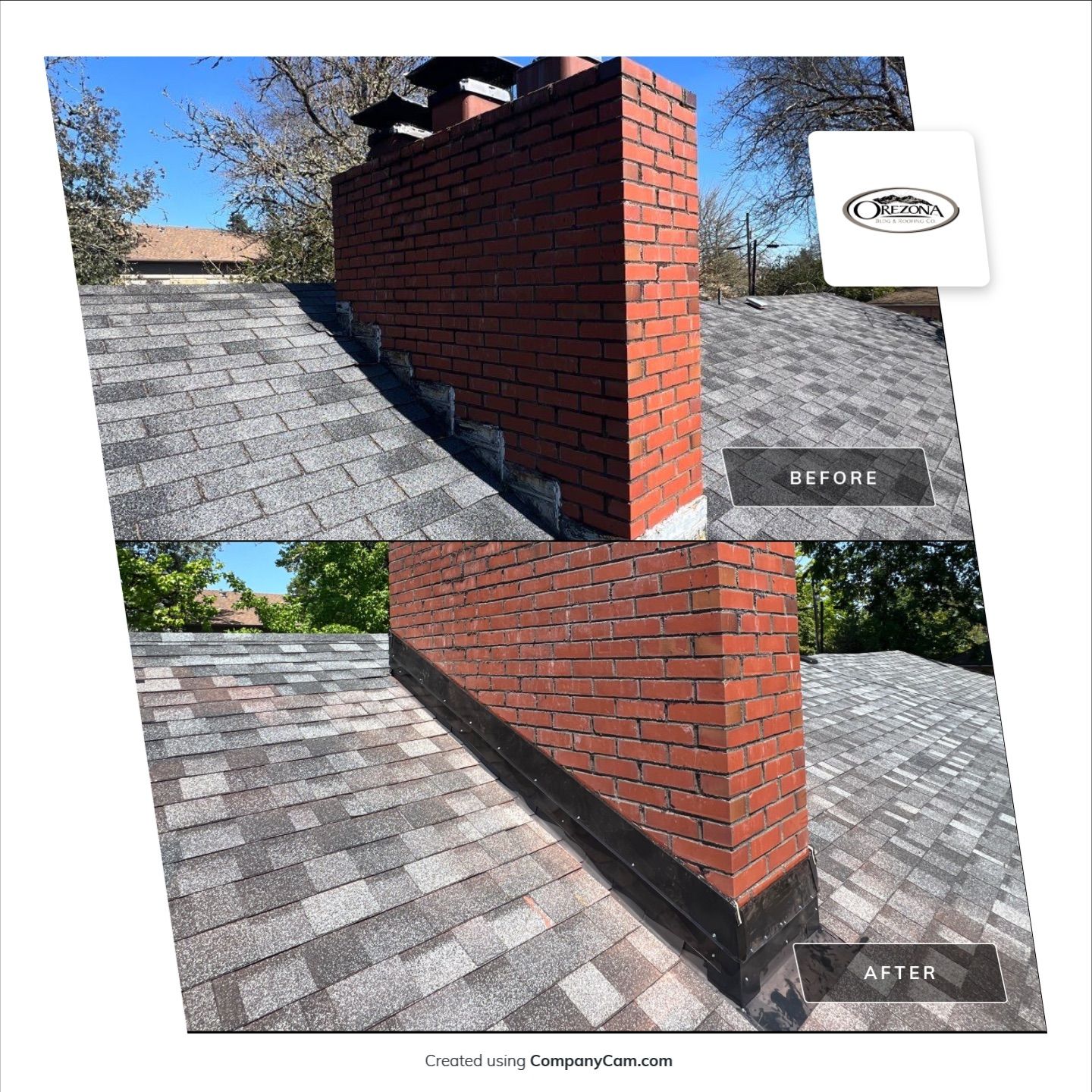 Residential Roofing Installation using IKO Dynasty (Color: Summit Grey) by Orezona Building & Roofing Company, Inc.