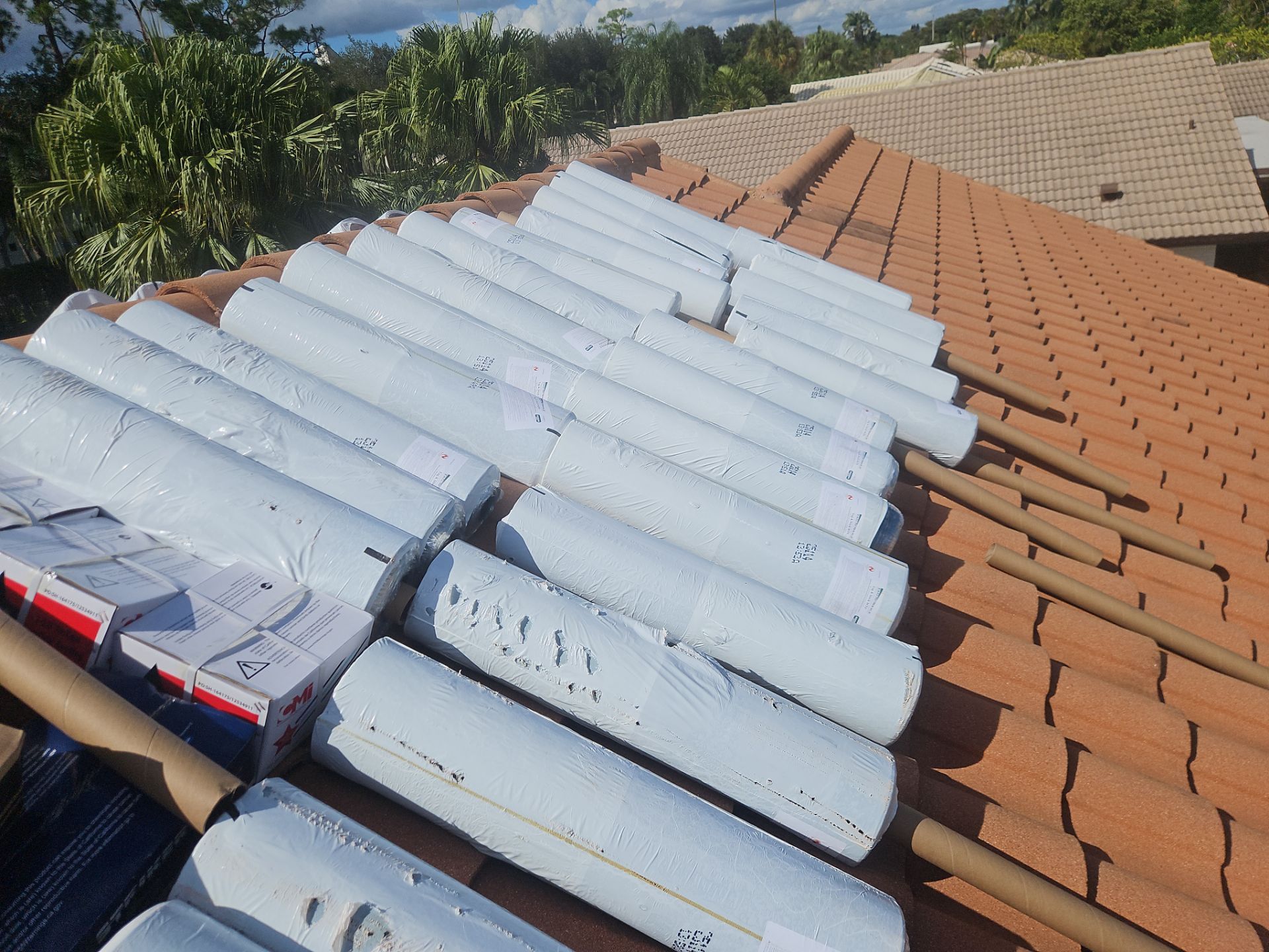 Residential Roofing Installation using Westlake Roofing Tile by BLUES BROTHERS ROOFING