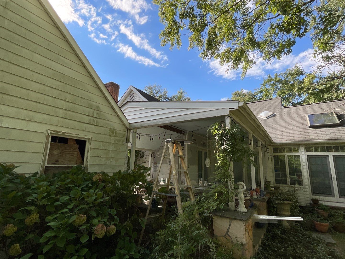 New Siding Installation  by Alpha Design Services