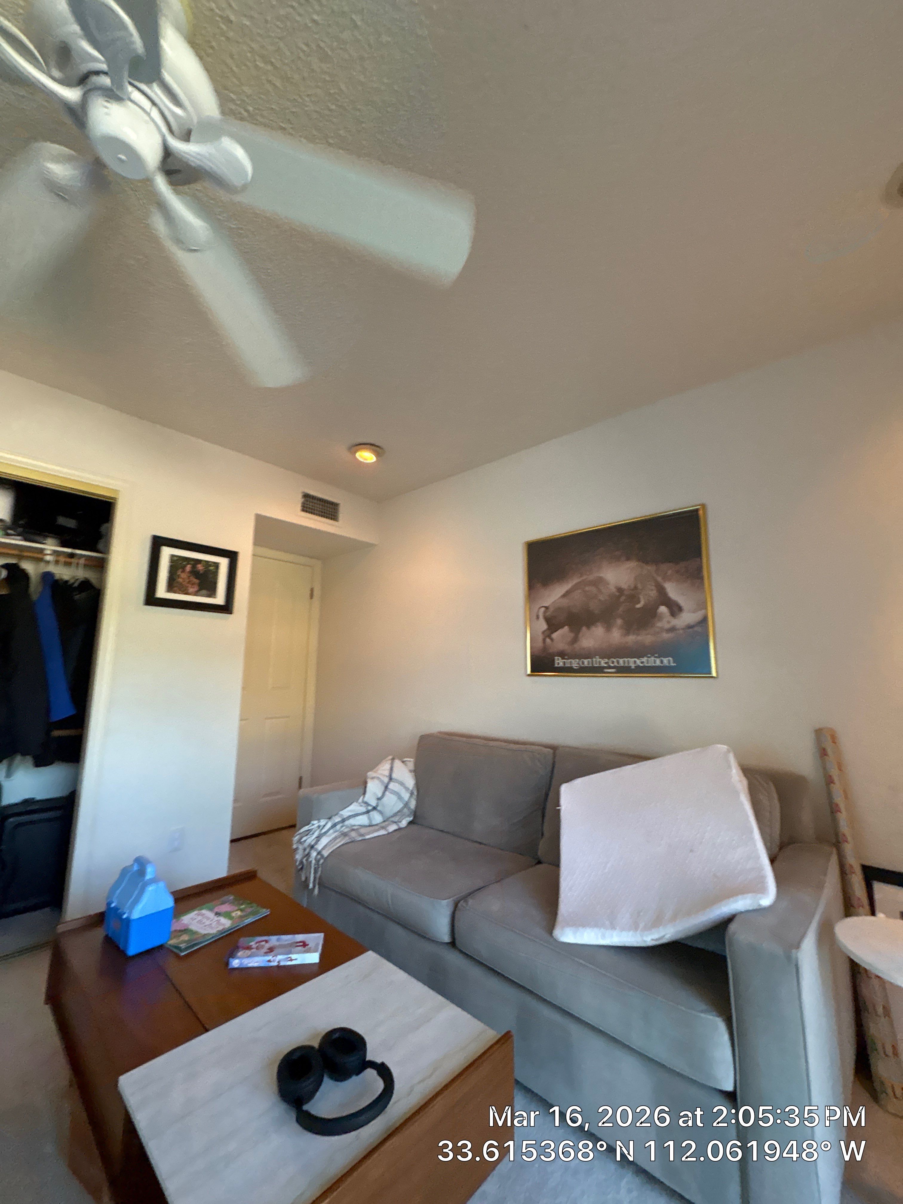 Home Office Setup and Living Area Refresh in Phoenix by CompanyCam Sales Demo