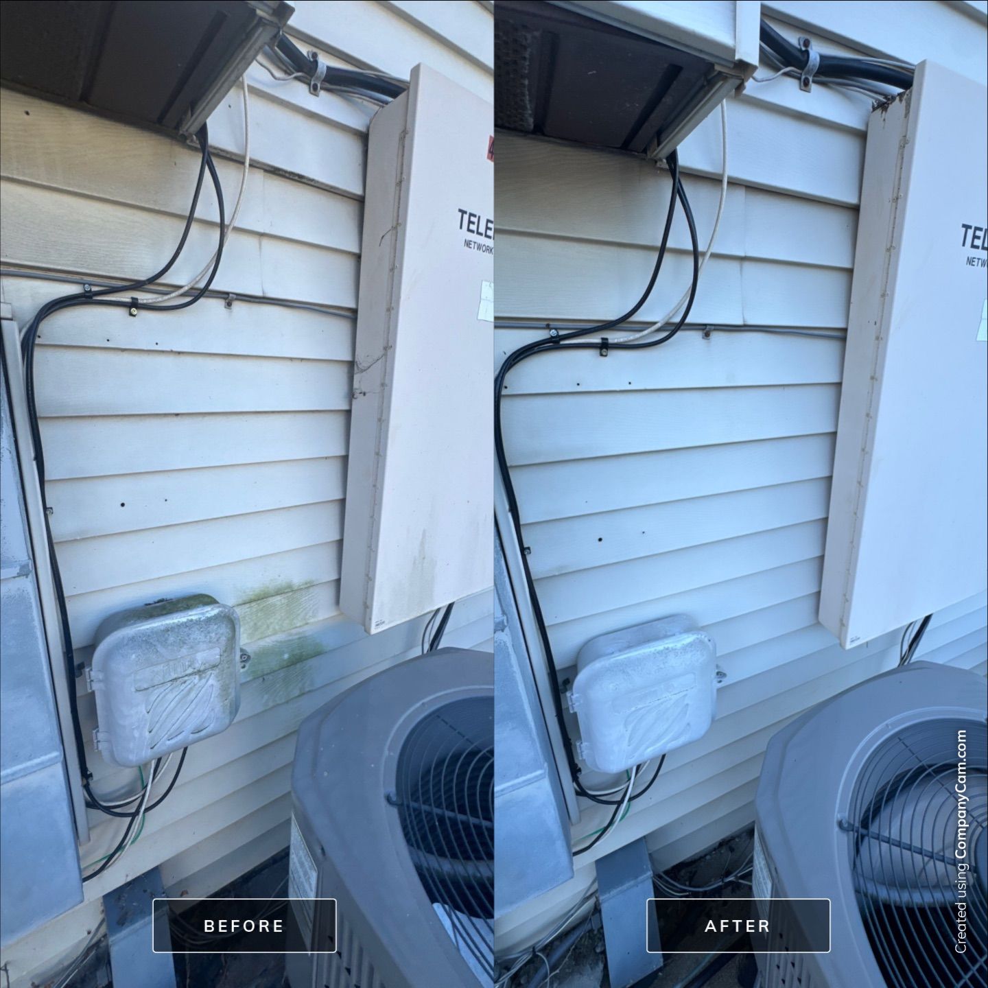 Commercial Building Wash Island Lake 176 & Roberts Rd by Simmons Power & Soft Washing