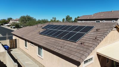 Project in Surprise, AZ by Saint Roofing