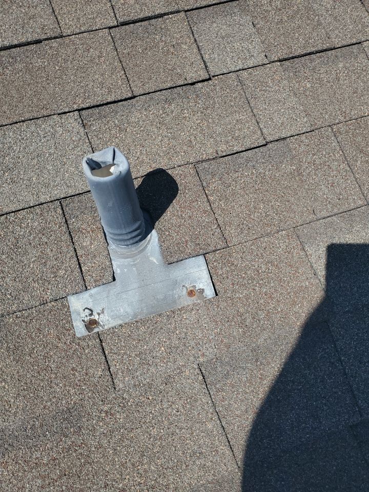 Chimney Cap Replacement with Roof Repairs by Lighthouse Roofing