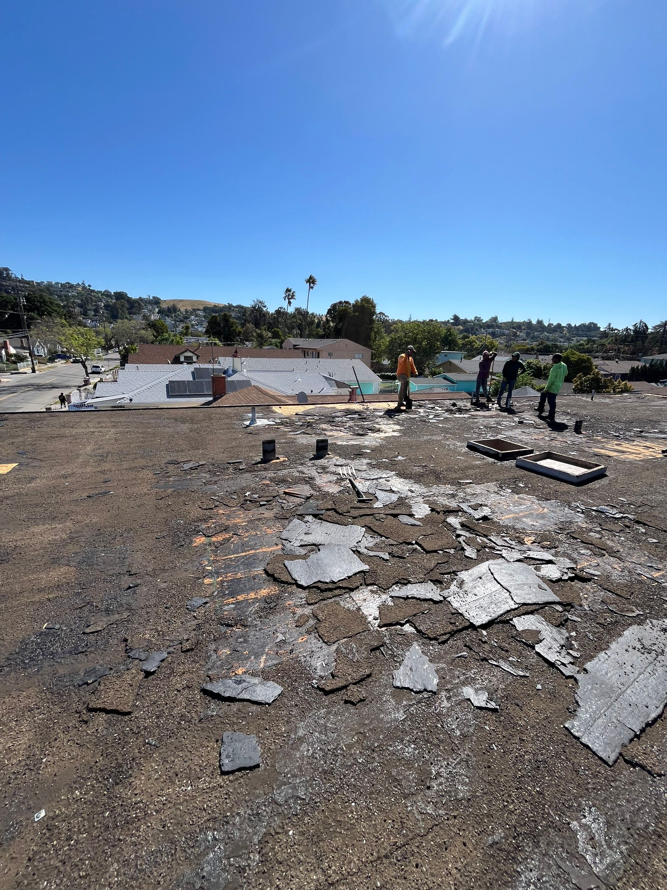 Roof Replacement - Oakland, CA 94605 by Epic Roof Replacement