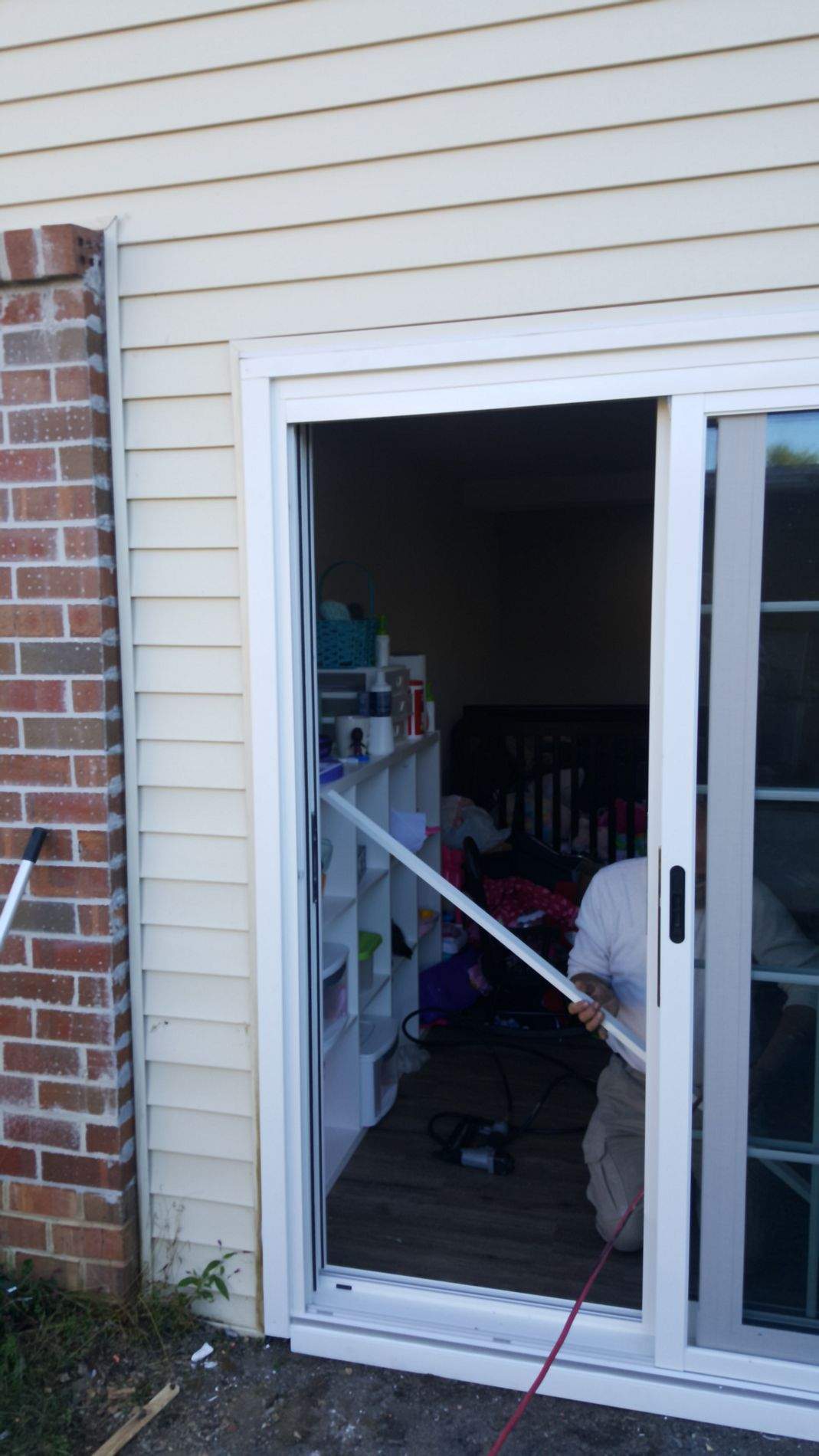 ProVia Sliding Glass Door  by Roof Right Inc