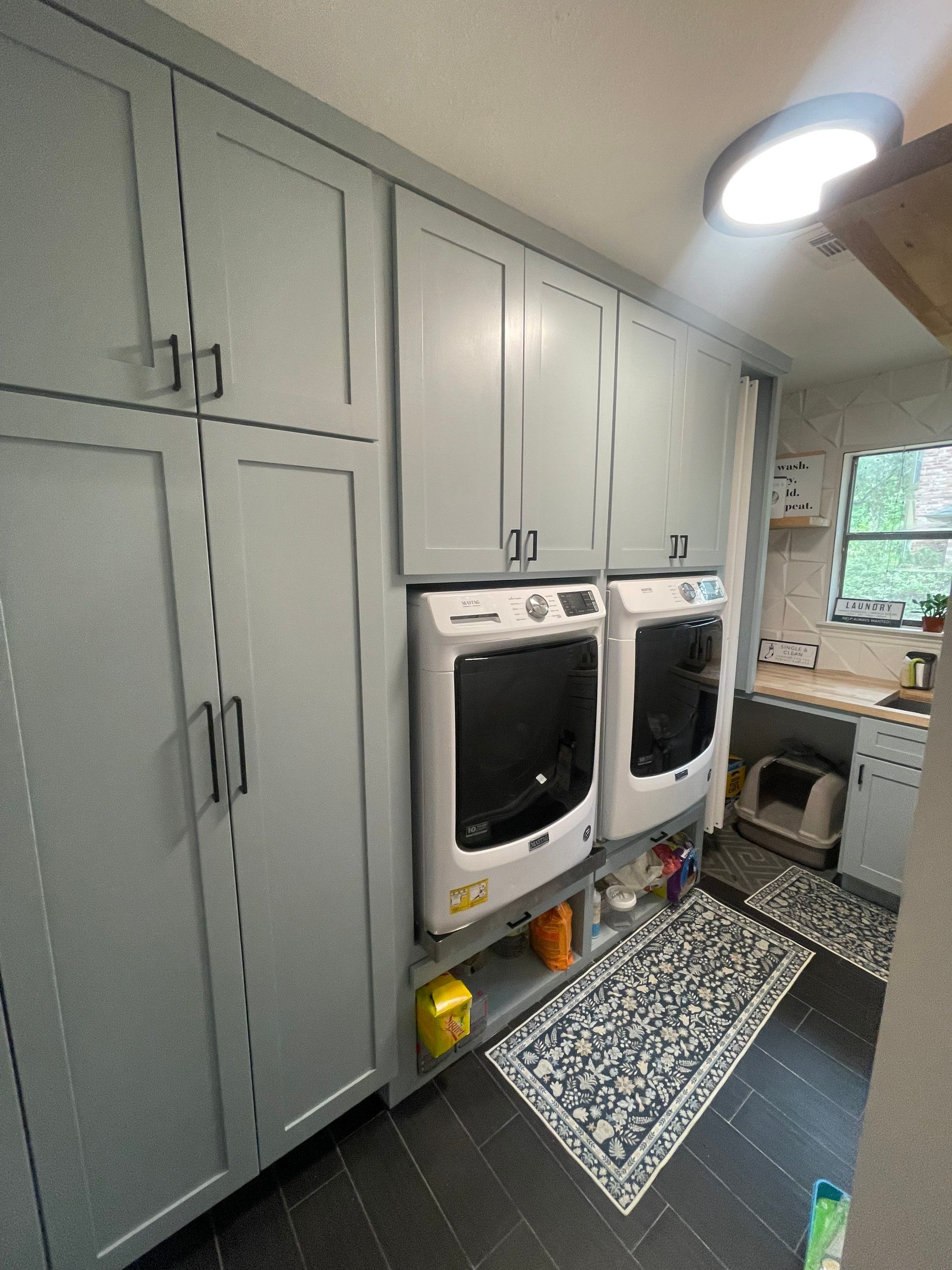 Laundry Room Remodel by Majesty Construction
