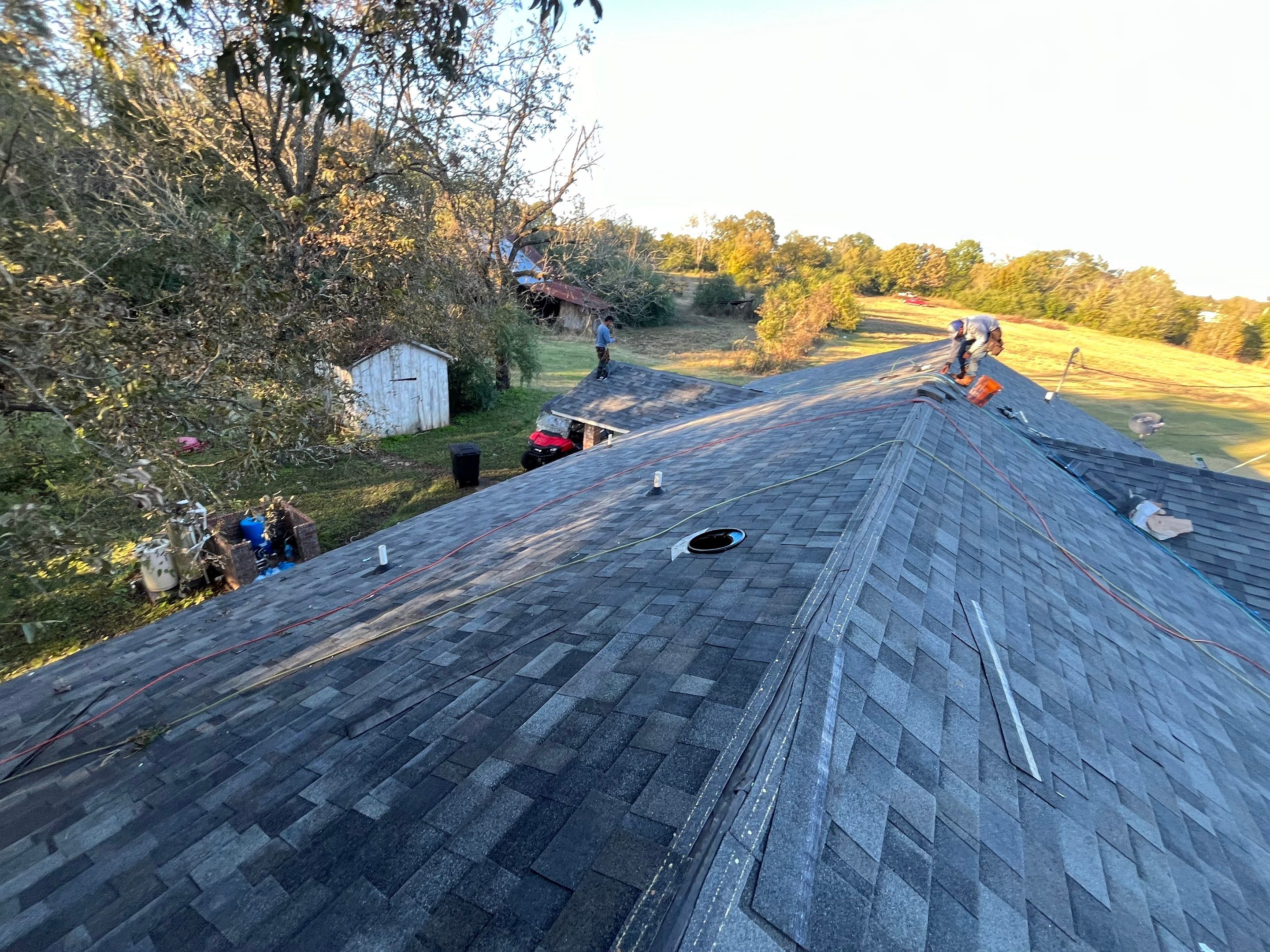 Residential Roofing Repair using Malarkey Vista: Storm Gray by Hostetler Roofing