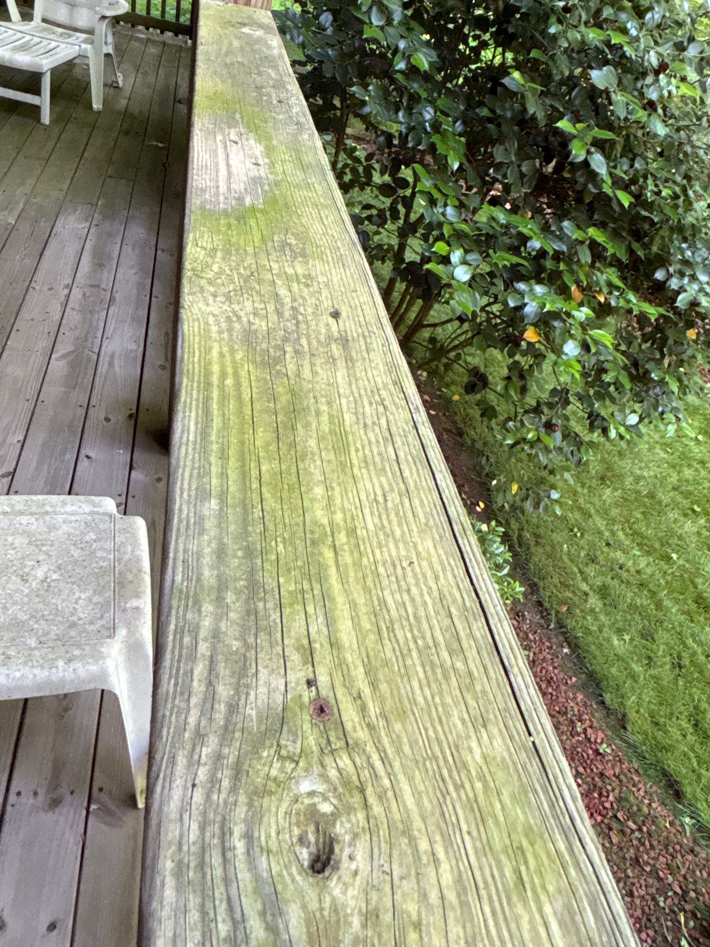 Wood Deck using Wood Sealant by DuraSeal