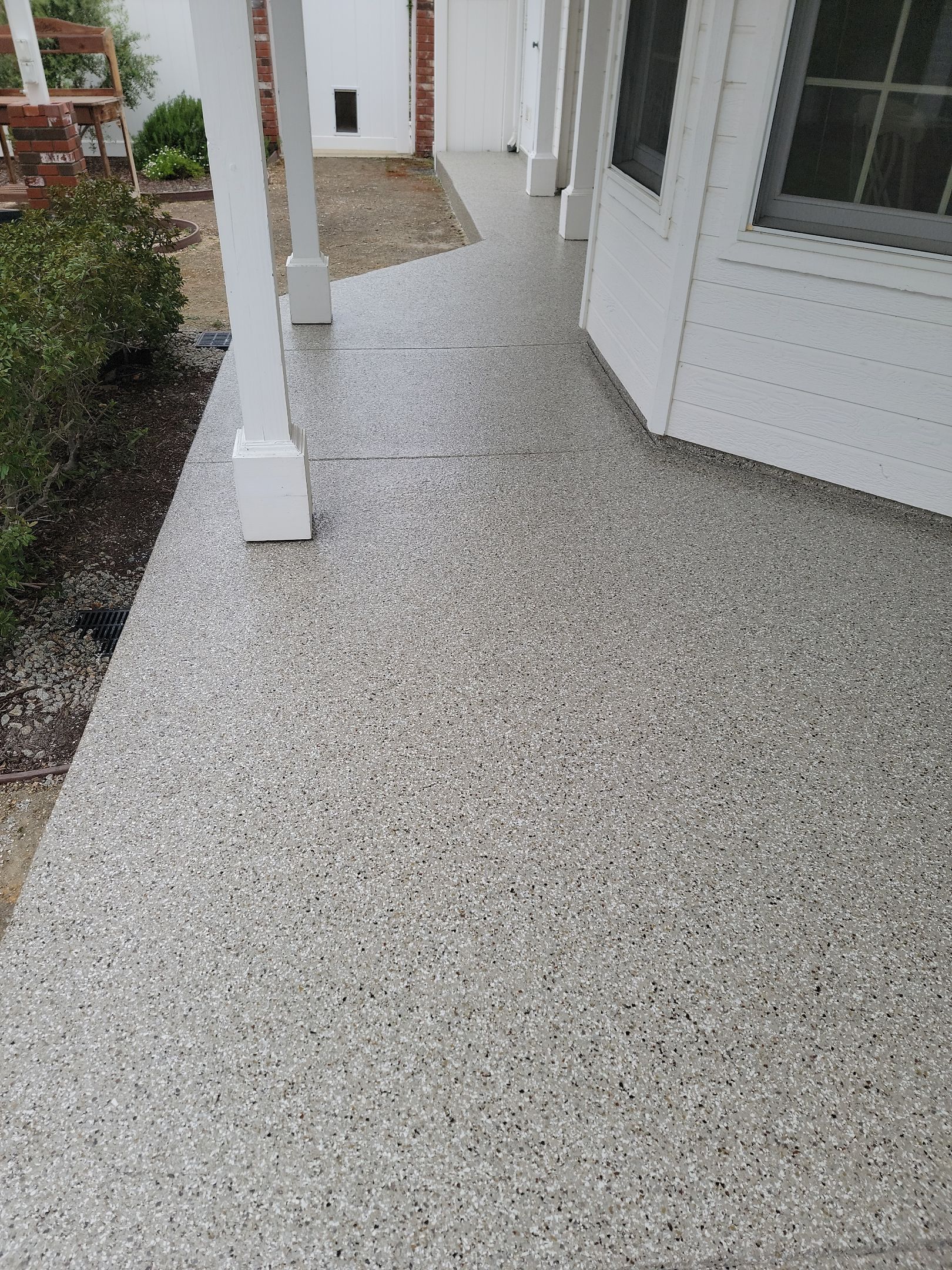 The Groves on 41 back porch by MGP Coatings