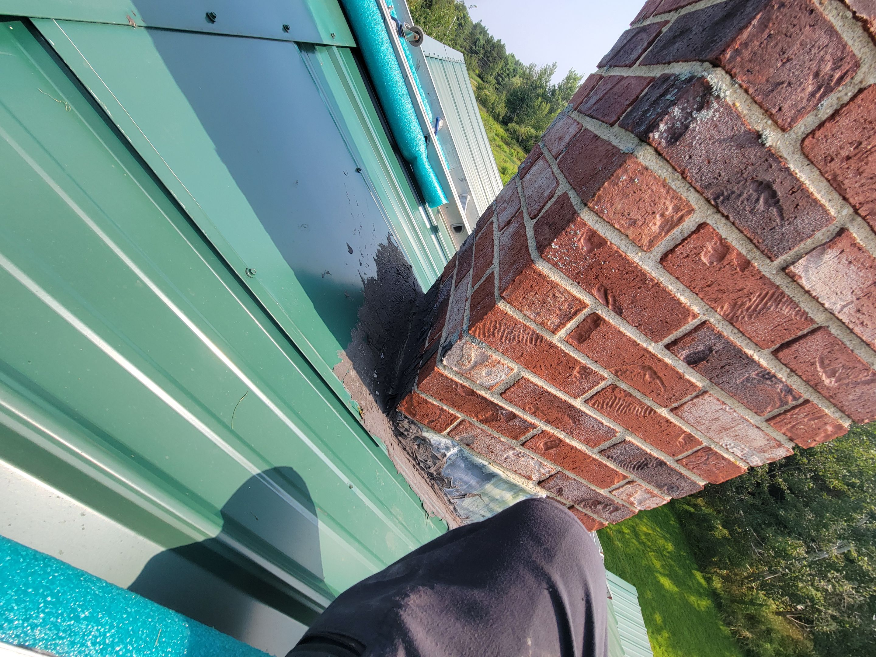Roof Repair using All Thats Metal 29g Currigated  by The B.A.R Roofing