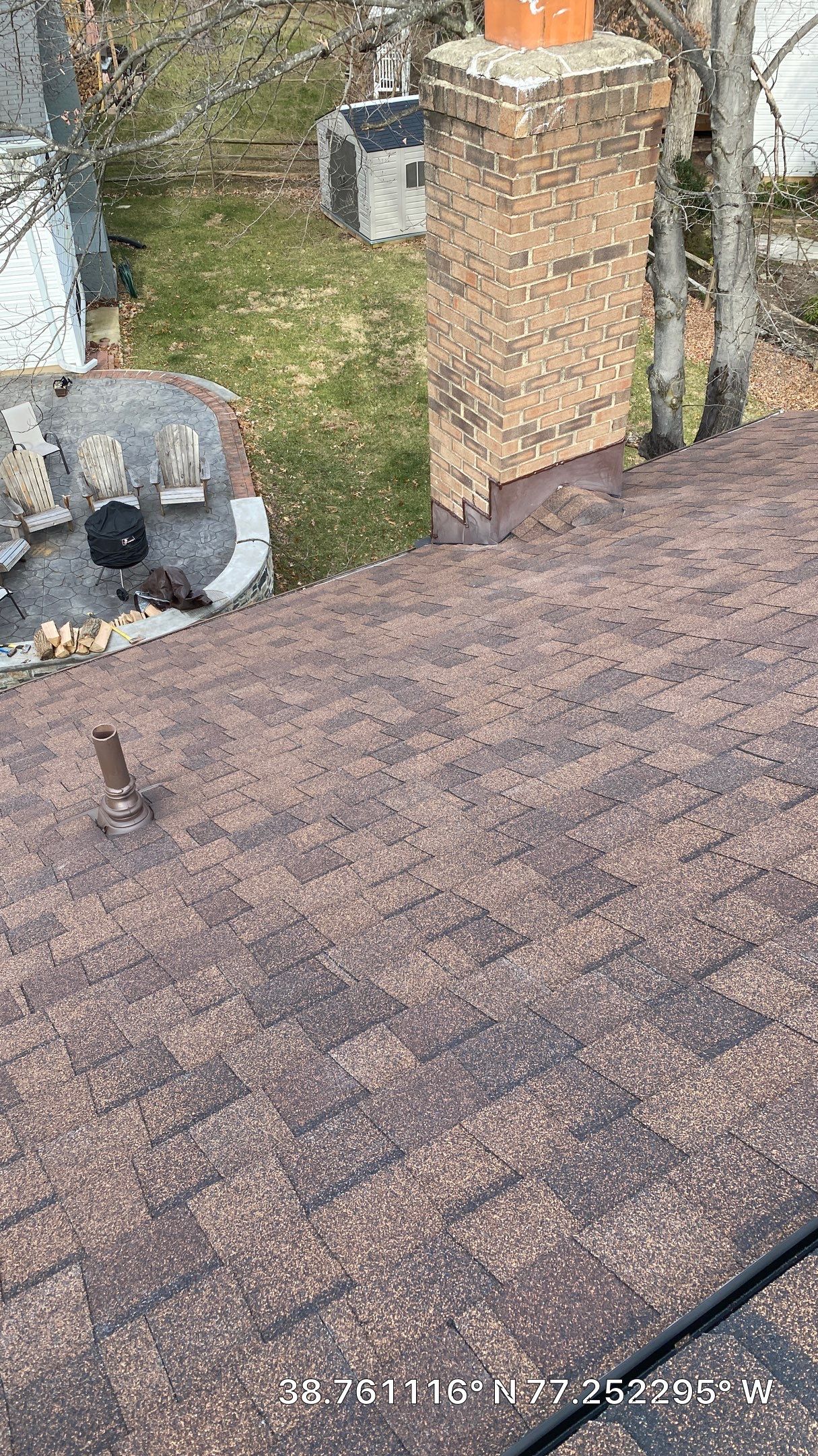 Springfield: CertainTeed Landmark Designer Shingles in Burnt Sienna by RM Banning, Inc.