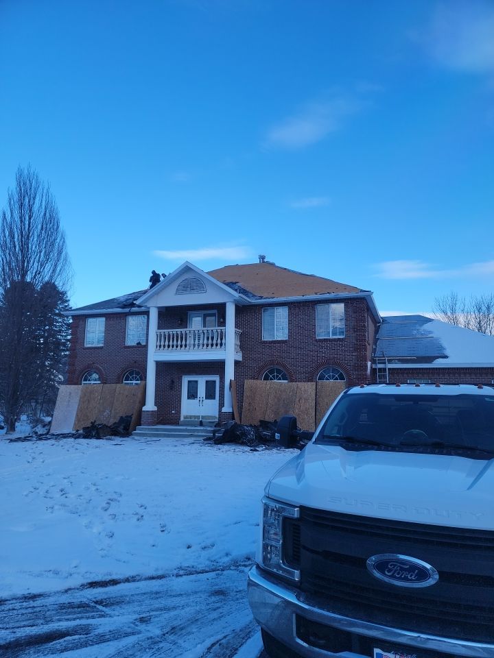 Residential Roofing Installation using GAF Timberline HDZ - Lifetime Shingle by The Roof Doctor