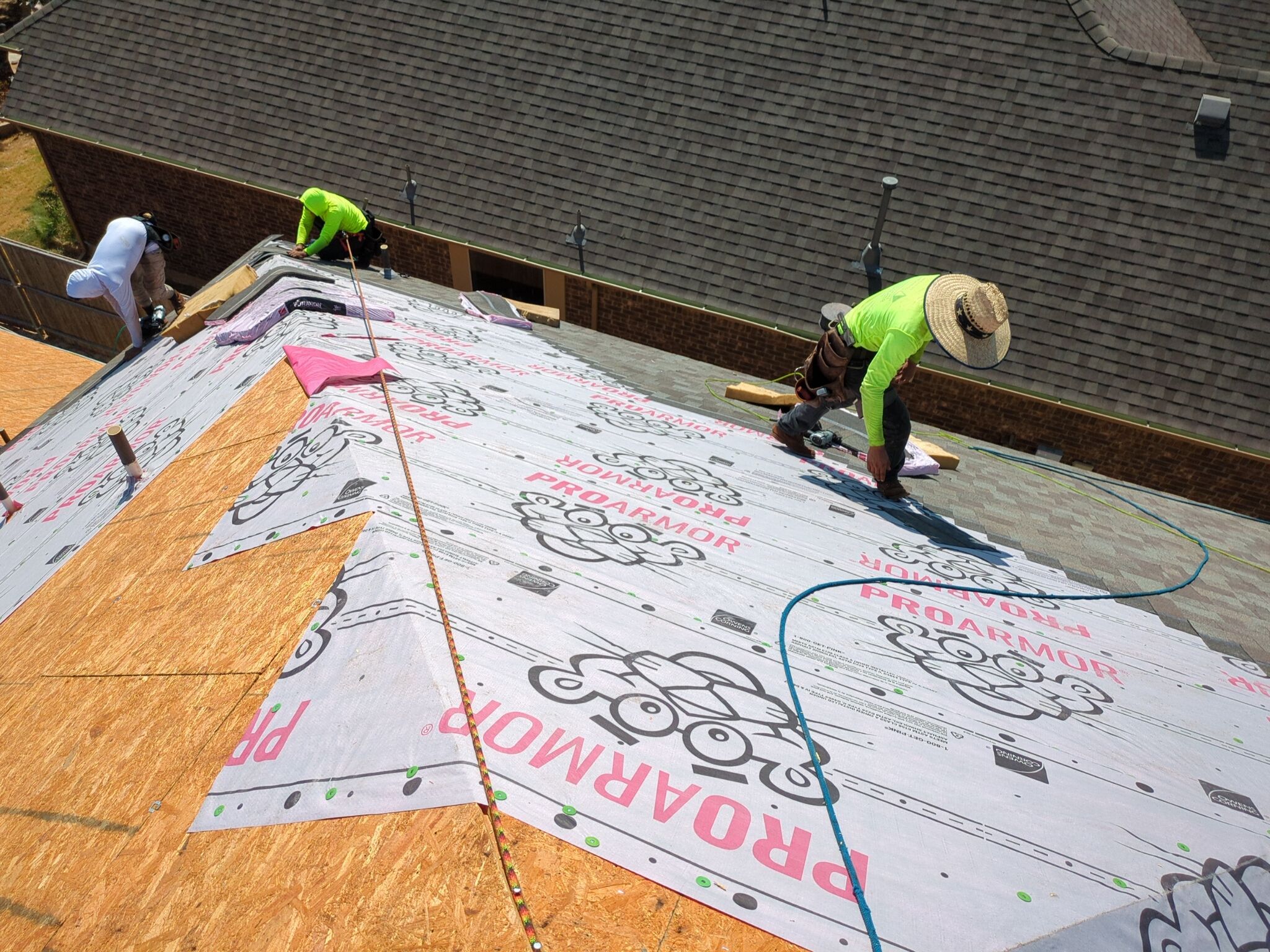 Roof Replacement in Roanoke by Blackforest Roofing