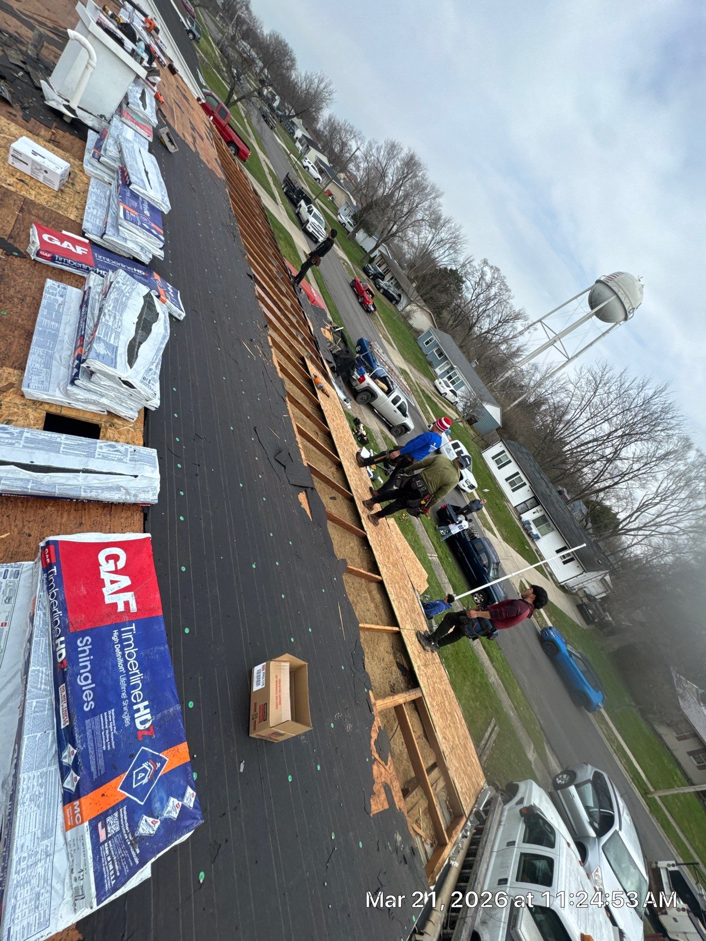 Residential Roof Replacement in New Carlisle, OH by XPRO ELITE LLC