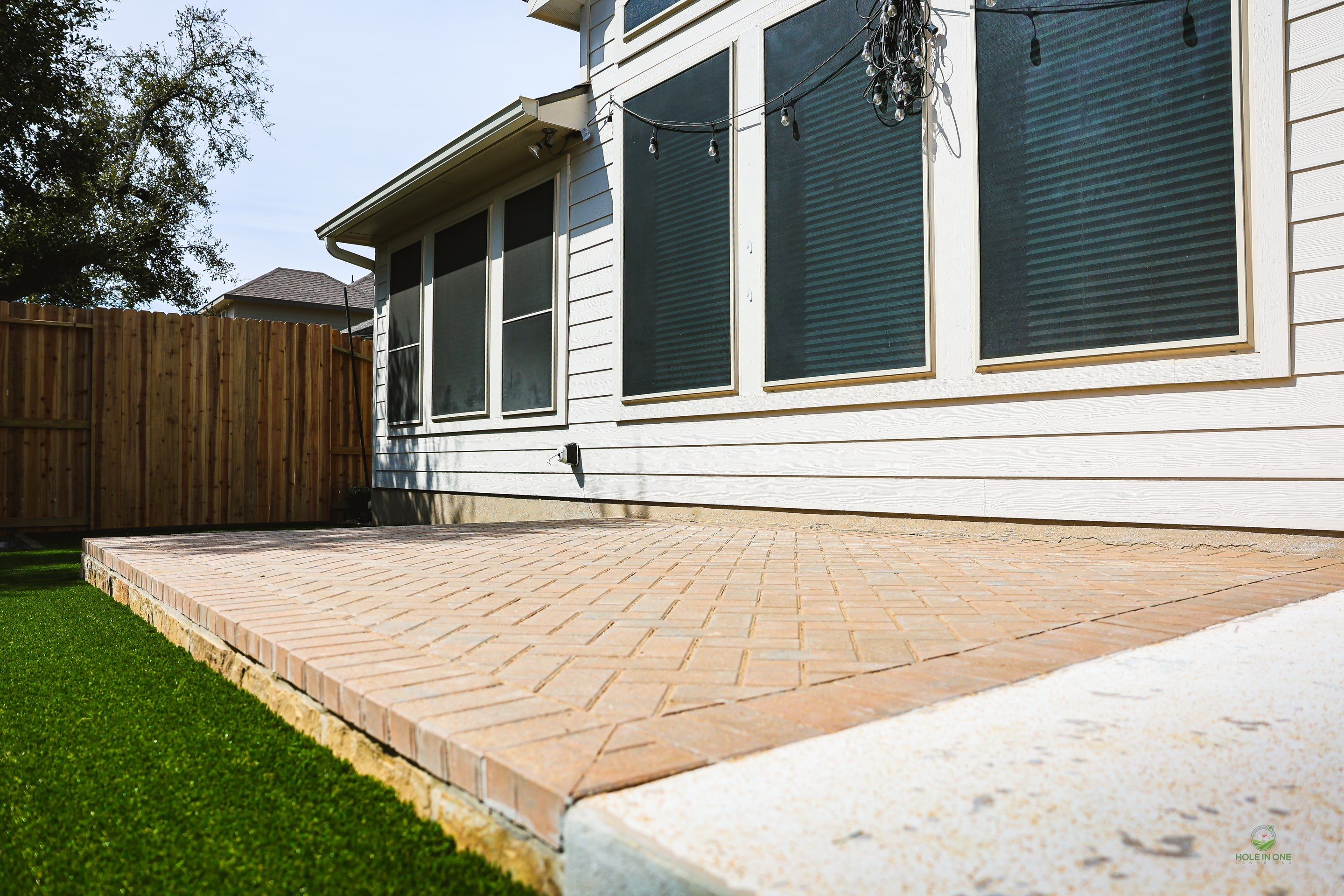 Wortham Oaks, San Antonio Tx. by Hole In One Lawns, LLC