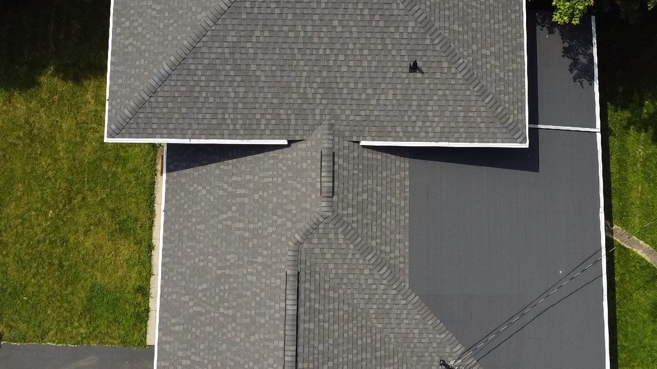 New Roof Installation using new OSB sheathing Certainteed Landmark Shingles by Best Exteriors Inc