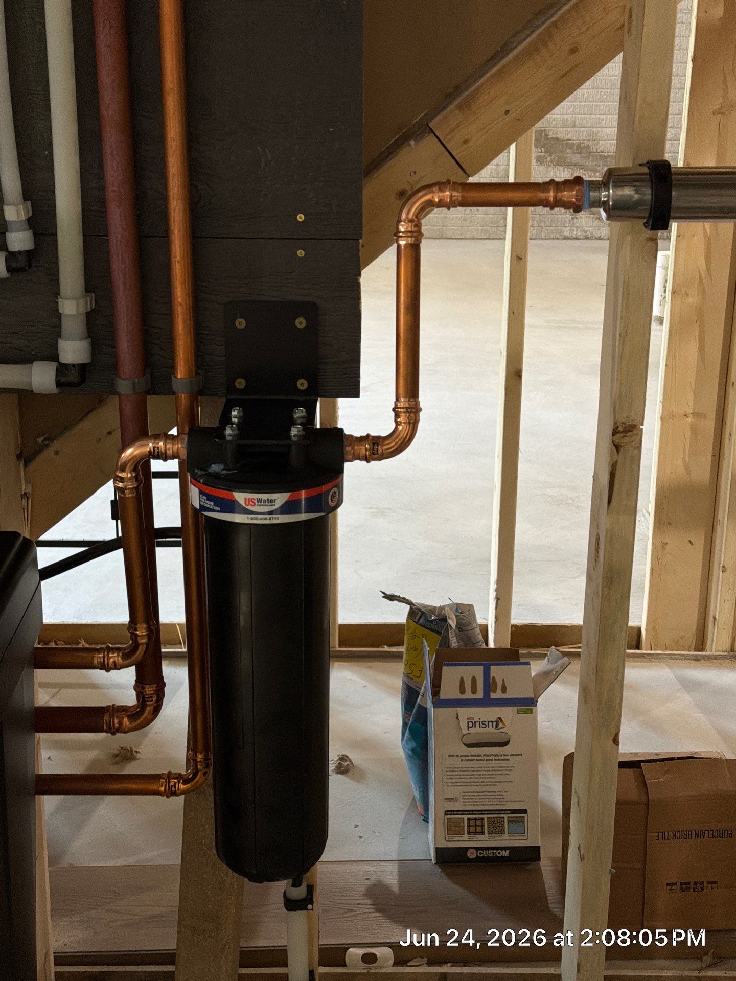Whole-House UV Water Purification System Installation – New Berlin, WI | GSHA Services, LTD by GSHA Services LTD