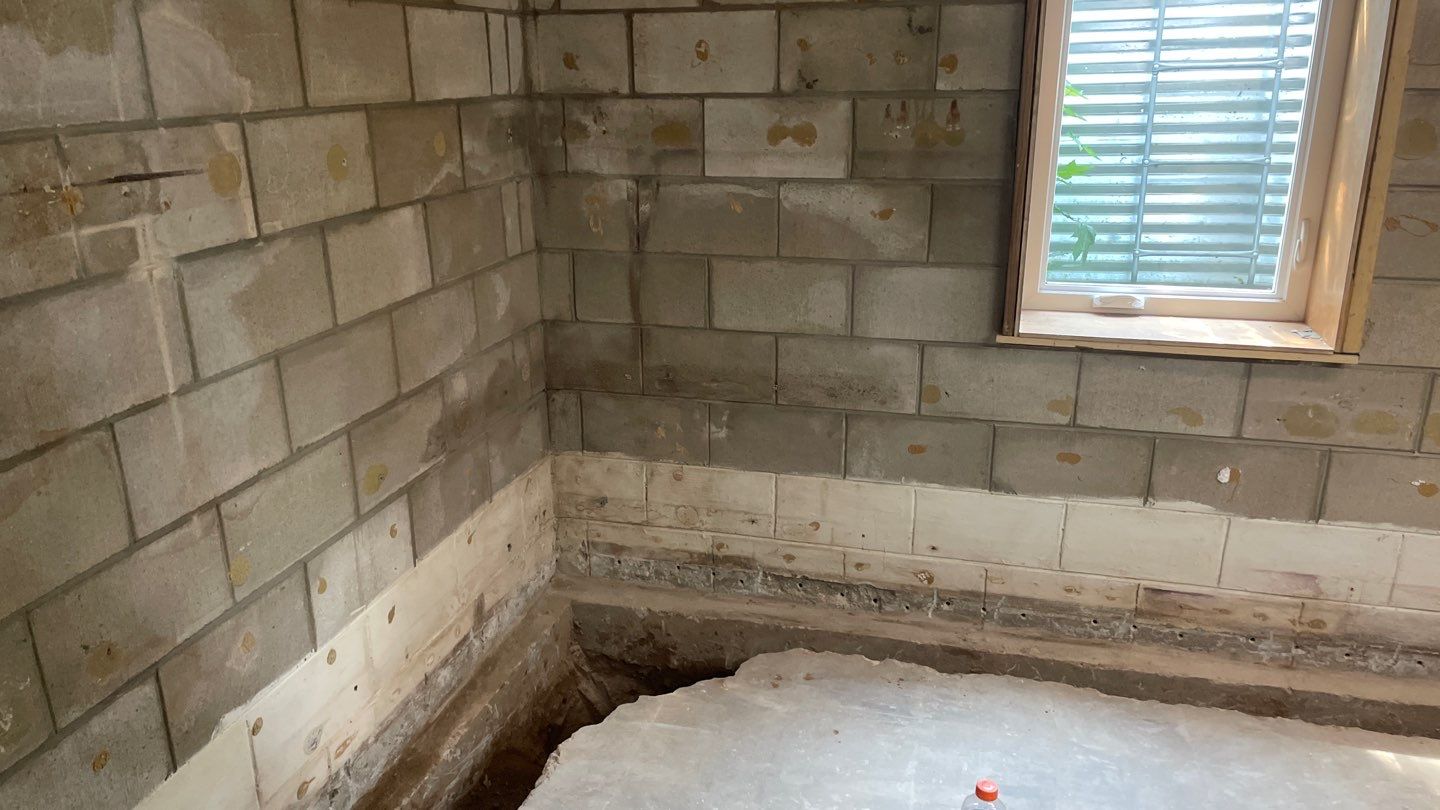 Interior Drain Tile & Sump System in St. Paul, MN by Waterproofing Northeast